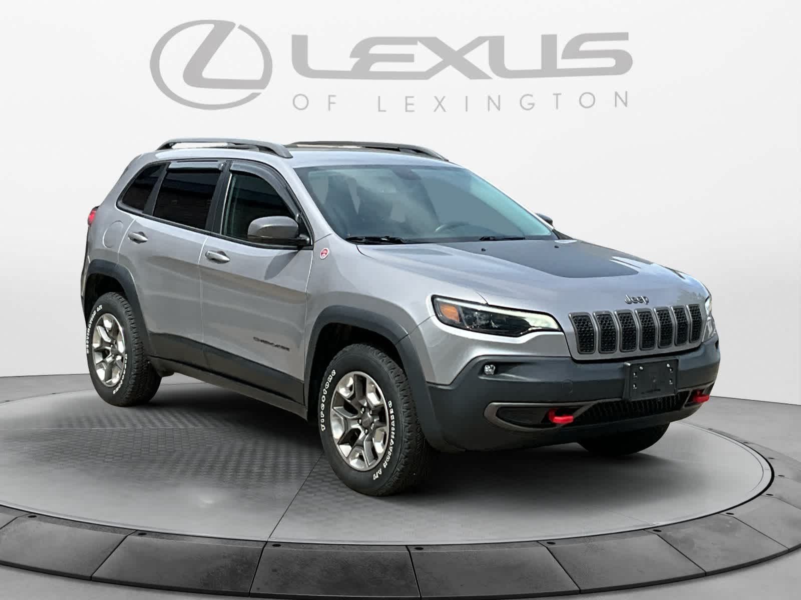 2019 Jeep Cherokee Trailhawk 7