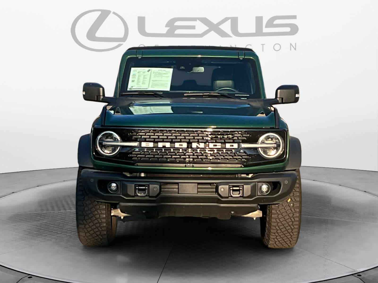 2023 Ford Bronco Wildtrak 8