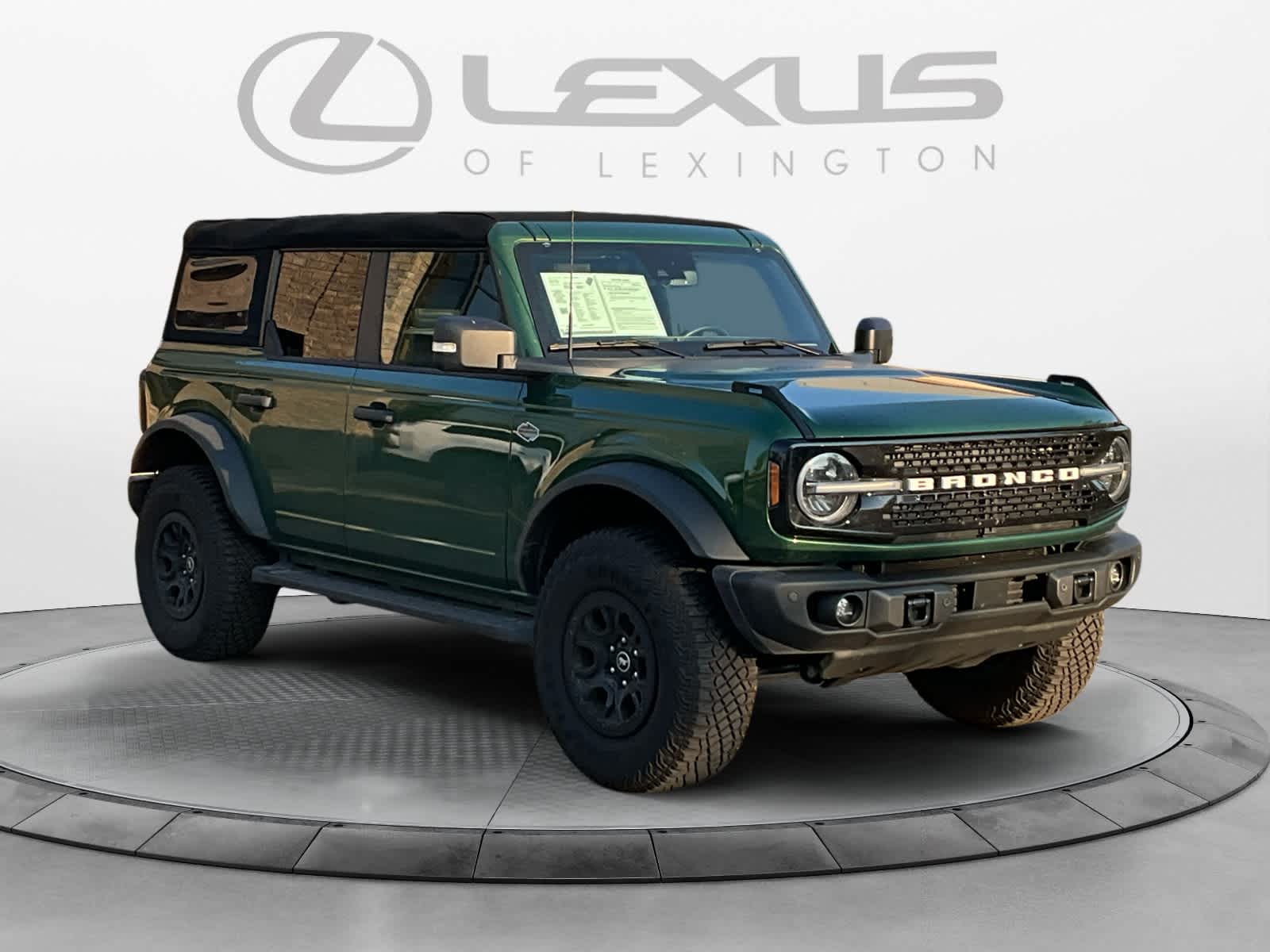 2023 Ford Bronco Wildtrak 7