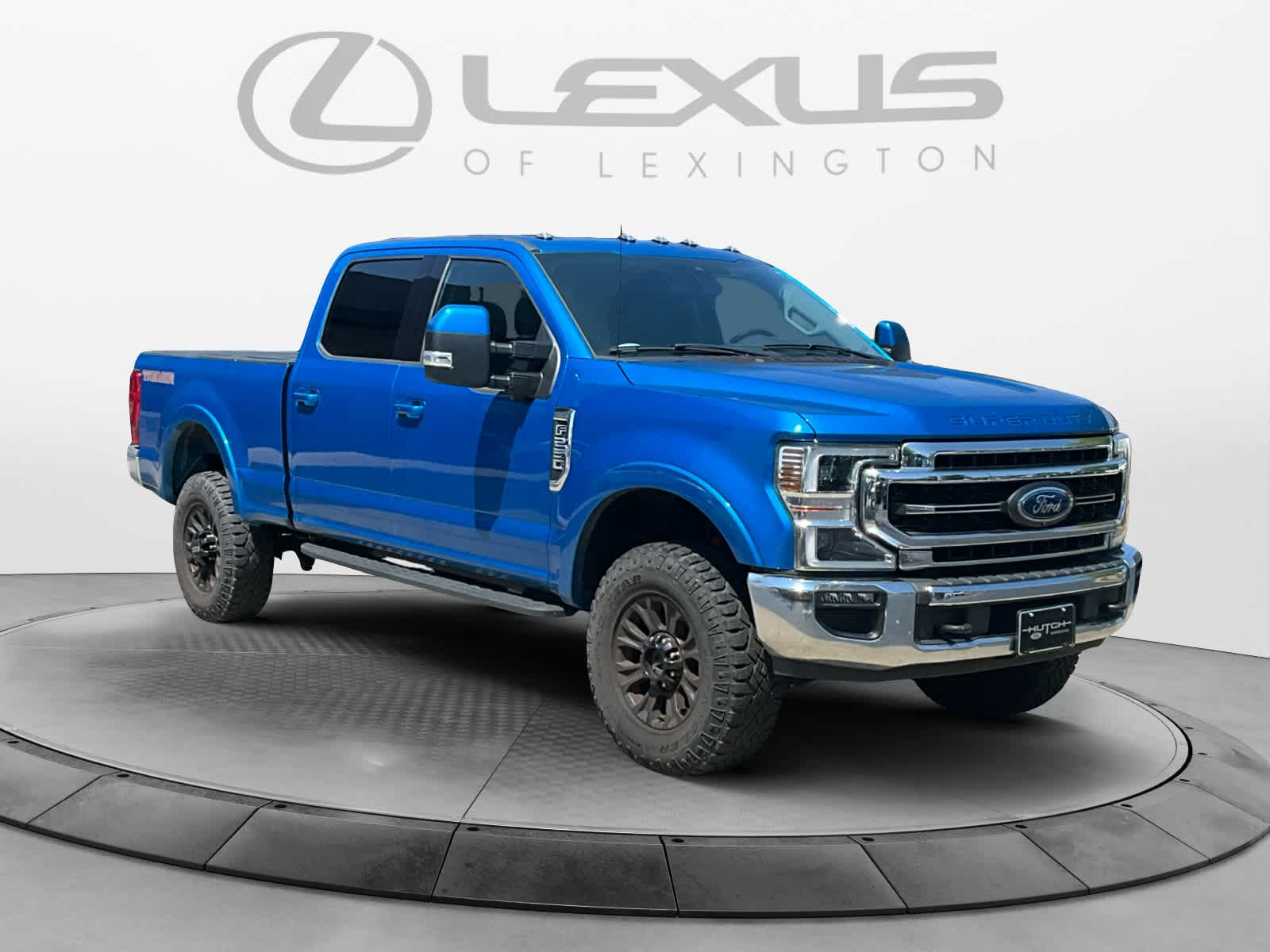 2021 Ford Super Duty F-250 SRW LARIAT 4WD Crew Cab 6.75 Box 7