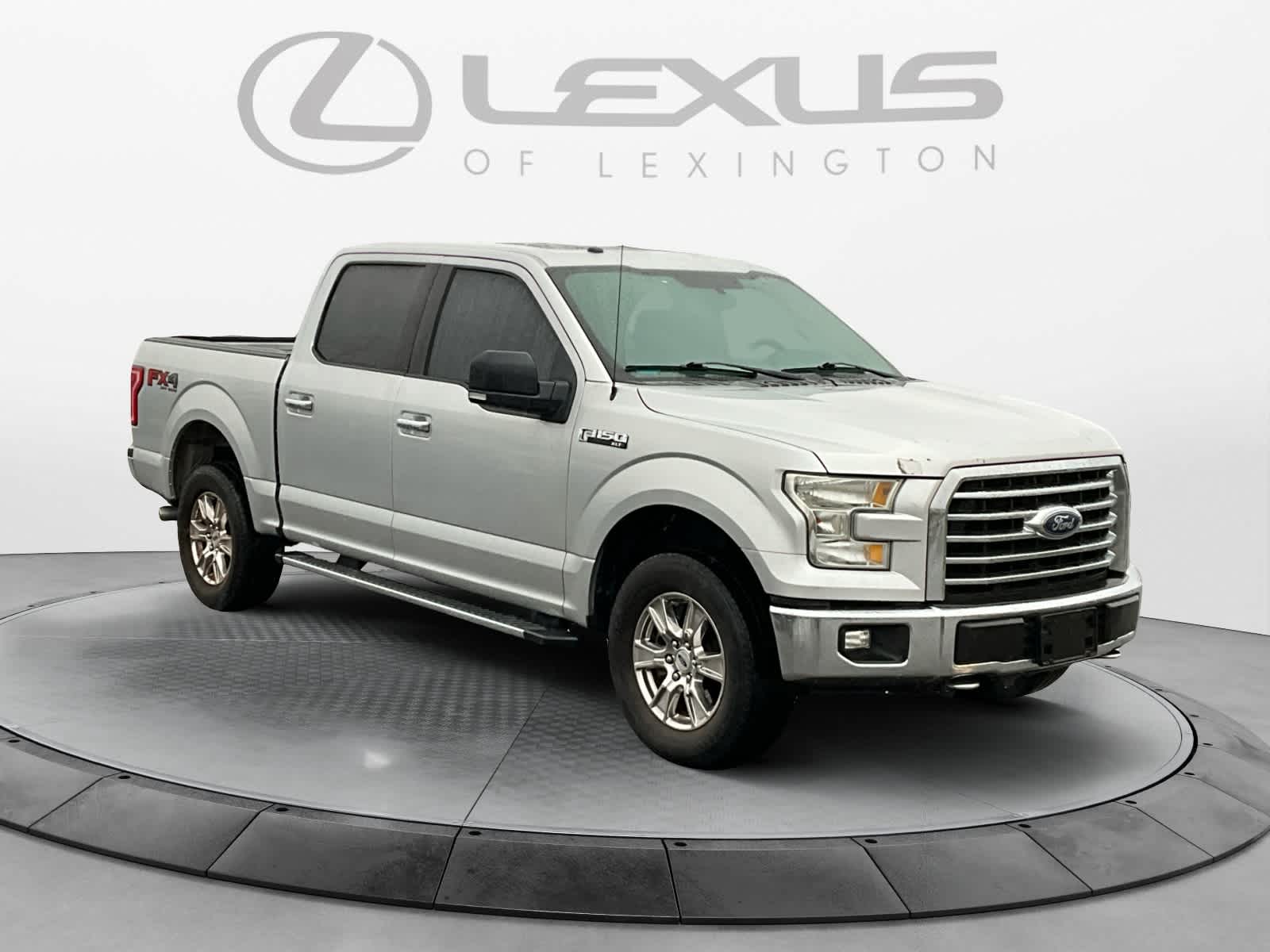 2016 Ford F-150 XLT 4WD SuperCrew 145 7