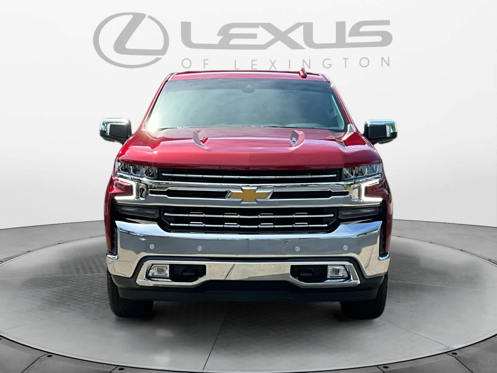 2021 Chevrolet Silverado 1500 LTZ 4WD Crew Cab 157 8