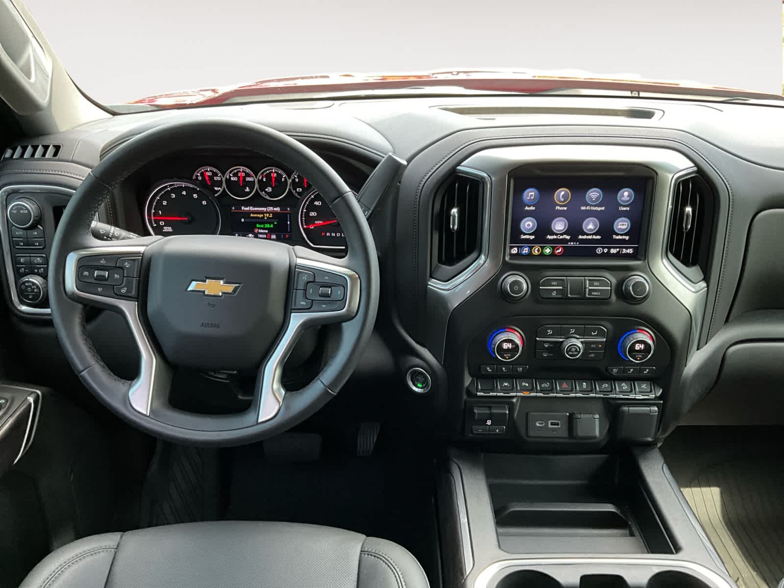 2021 Chevrolet Silverado 1500 LTZ 4WD Crew Cab 157 10