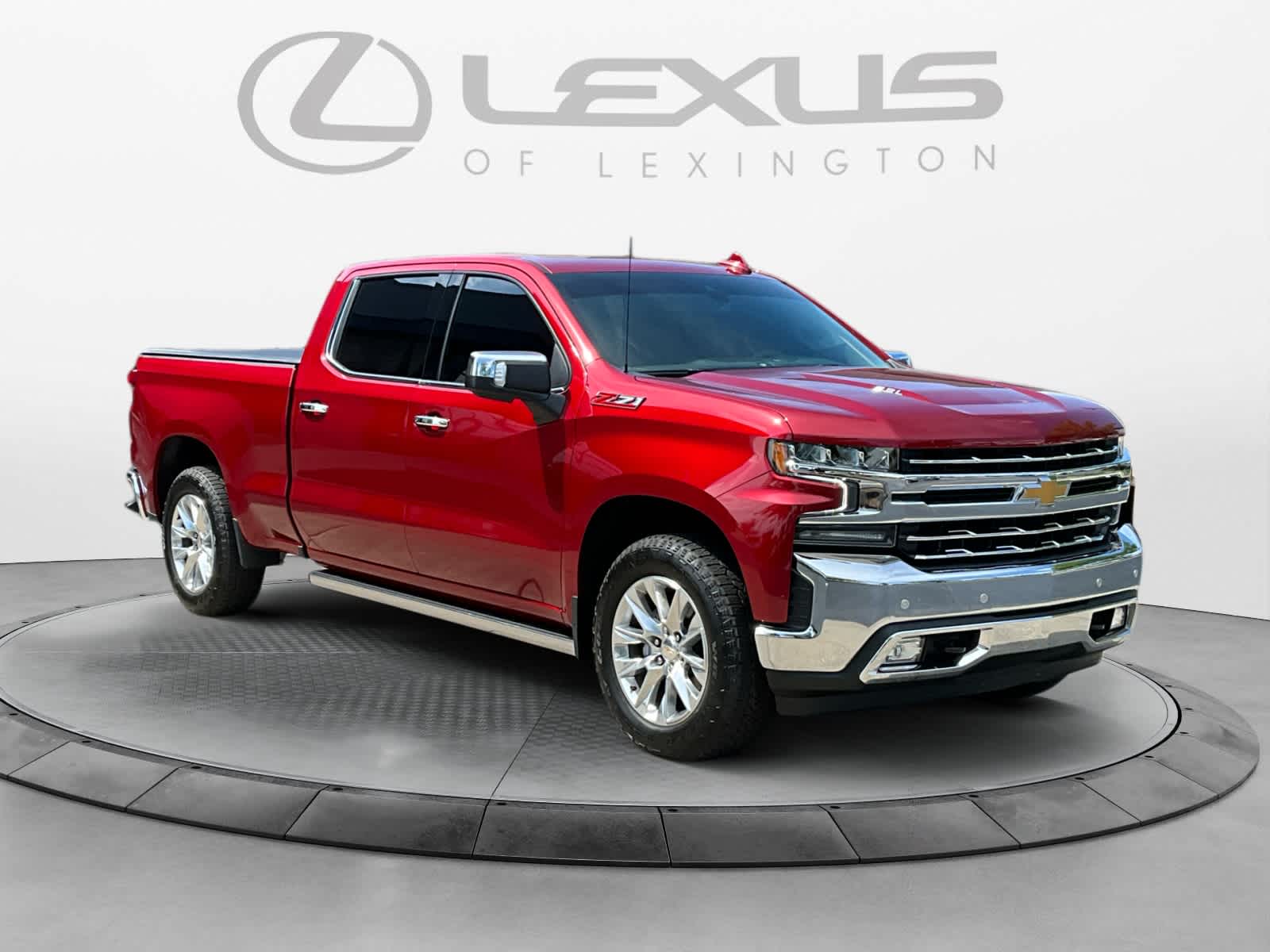 2021 Chevrolet Silverado 1500 LTZ 4WD Crew Cab 157 7