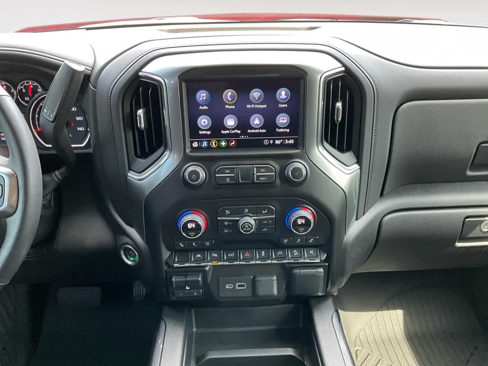 2021 Chevrolet Silverado 1500 LTZ 4WD Crew Cab 157 11