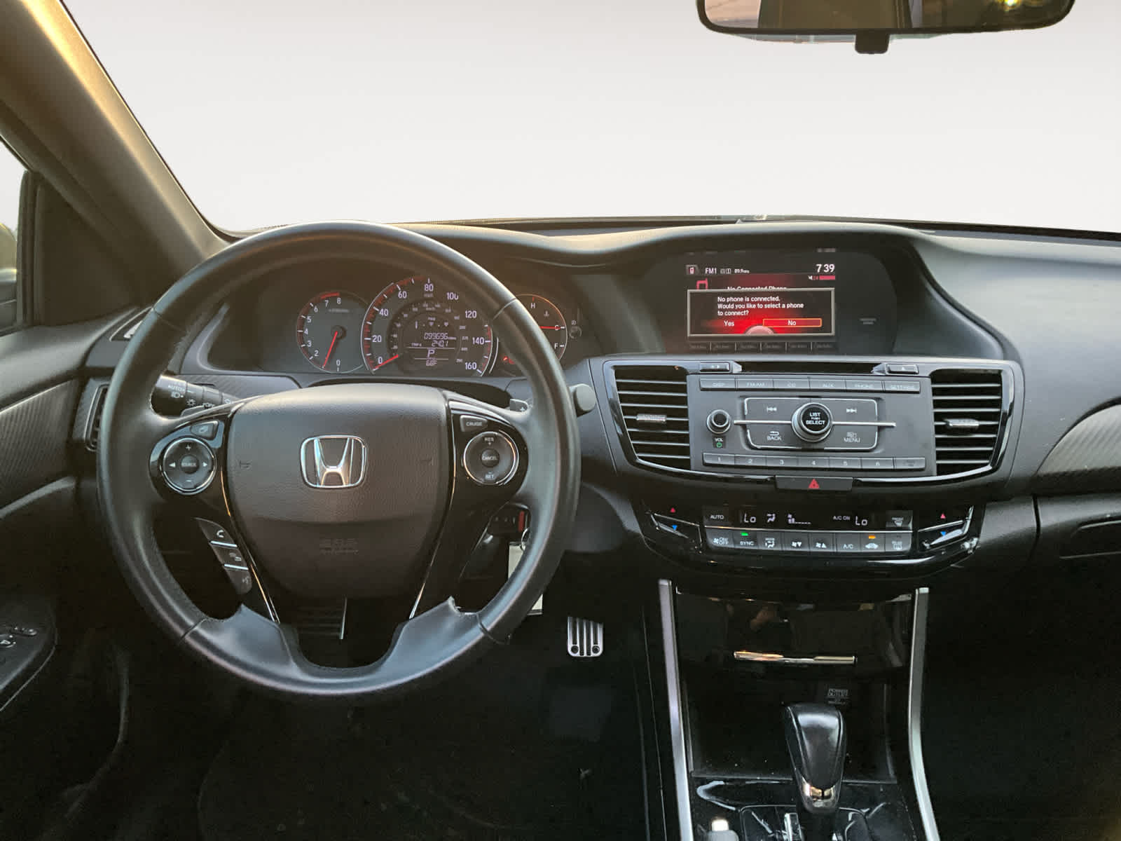 2016 Honda Accord Sport 10