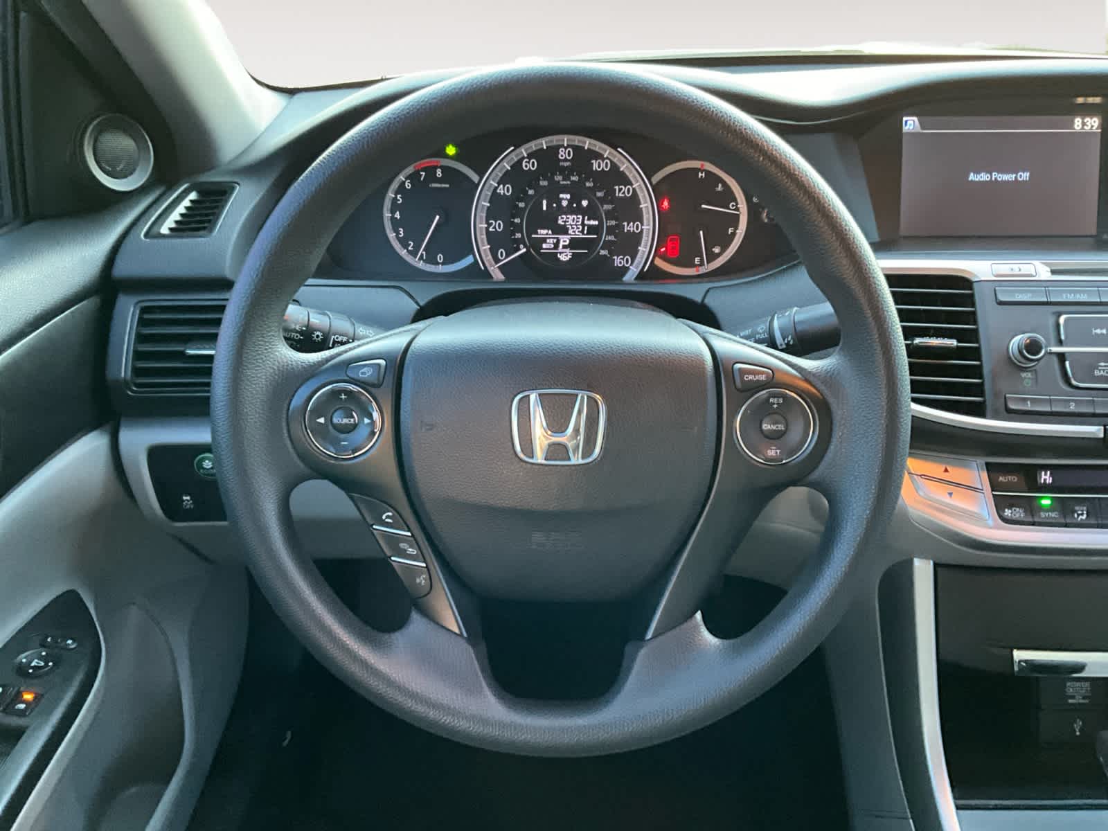 2014 Honda Accord EX 12