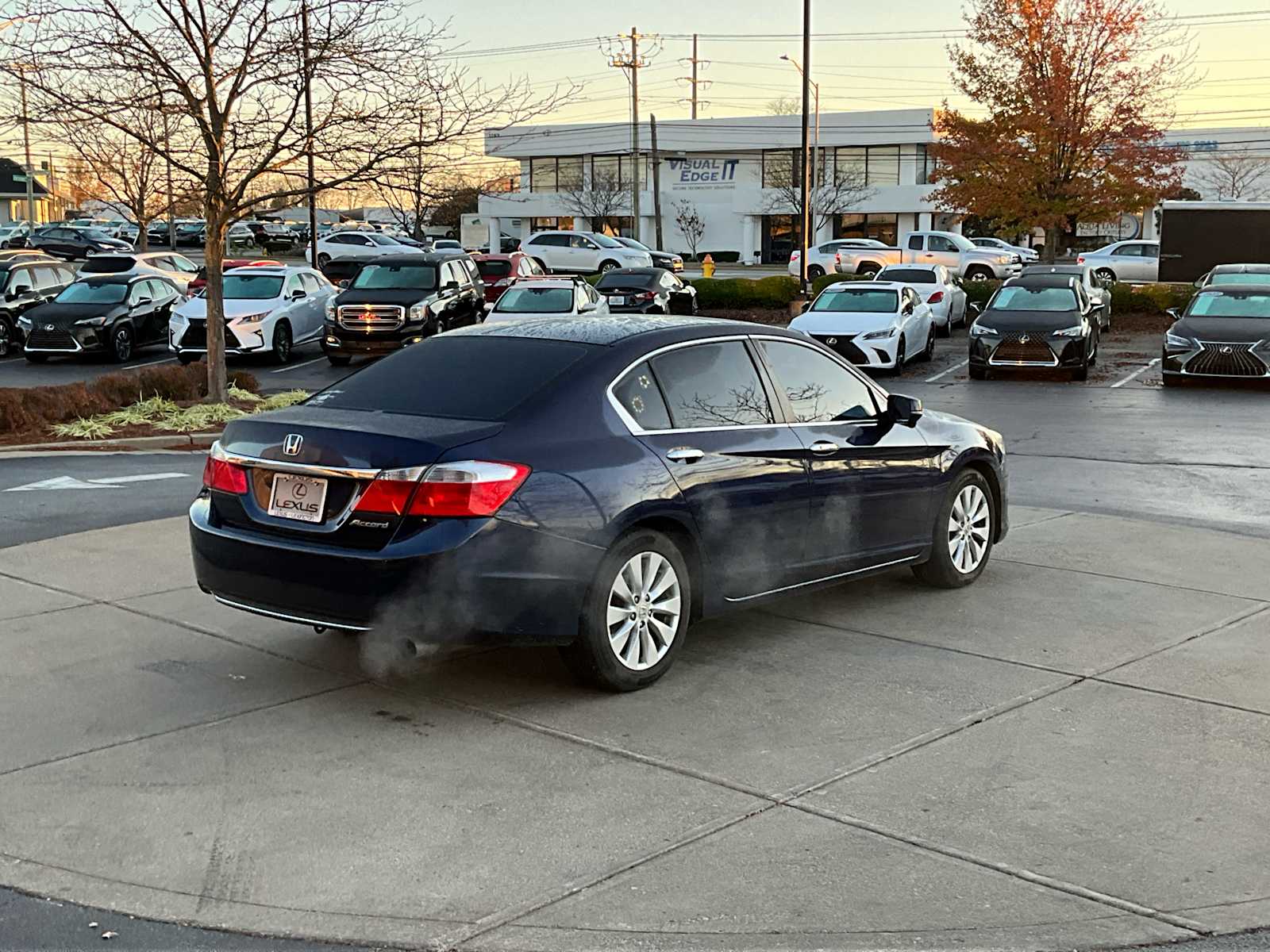 2014 Honda Accord EX 5