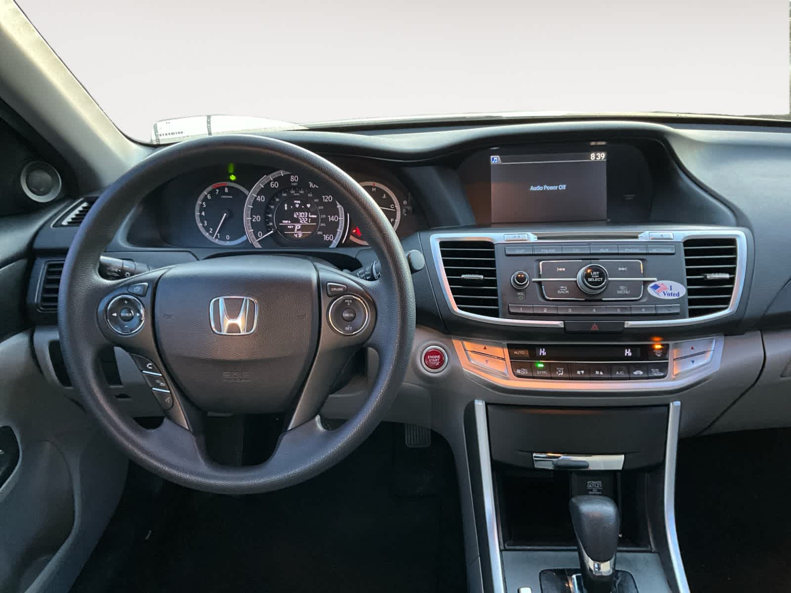 2014 Honda Accord EX 10