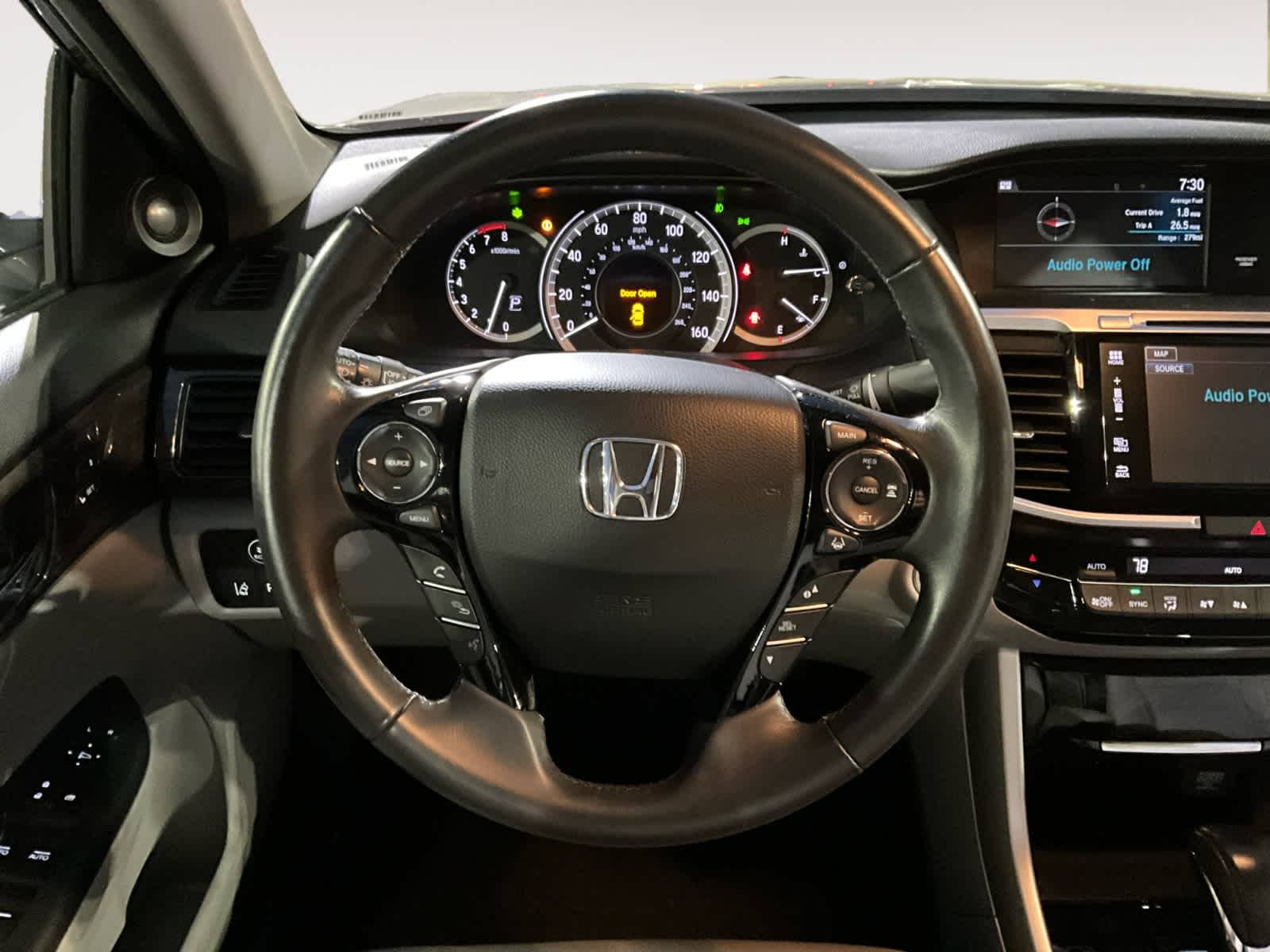 2017 Honda Accord Touring 12