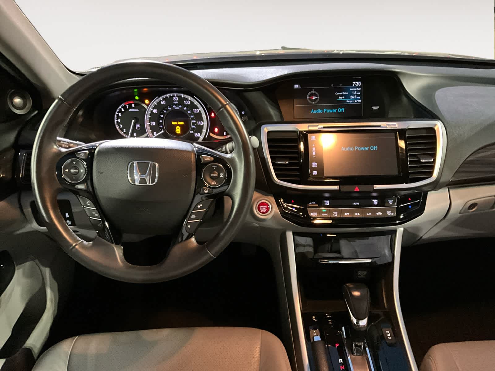 2017 Honda Accord Touring 10