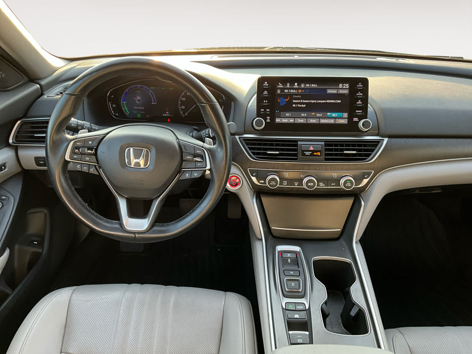 2020 Honda Accord Hybrid EX-L 10