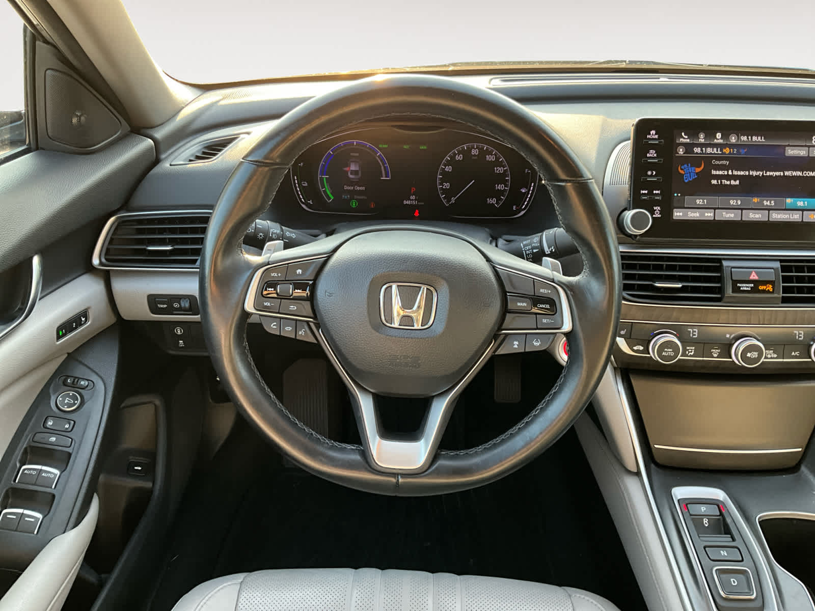 2020 Honda Accord Hybrid EX-L 12