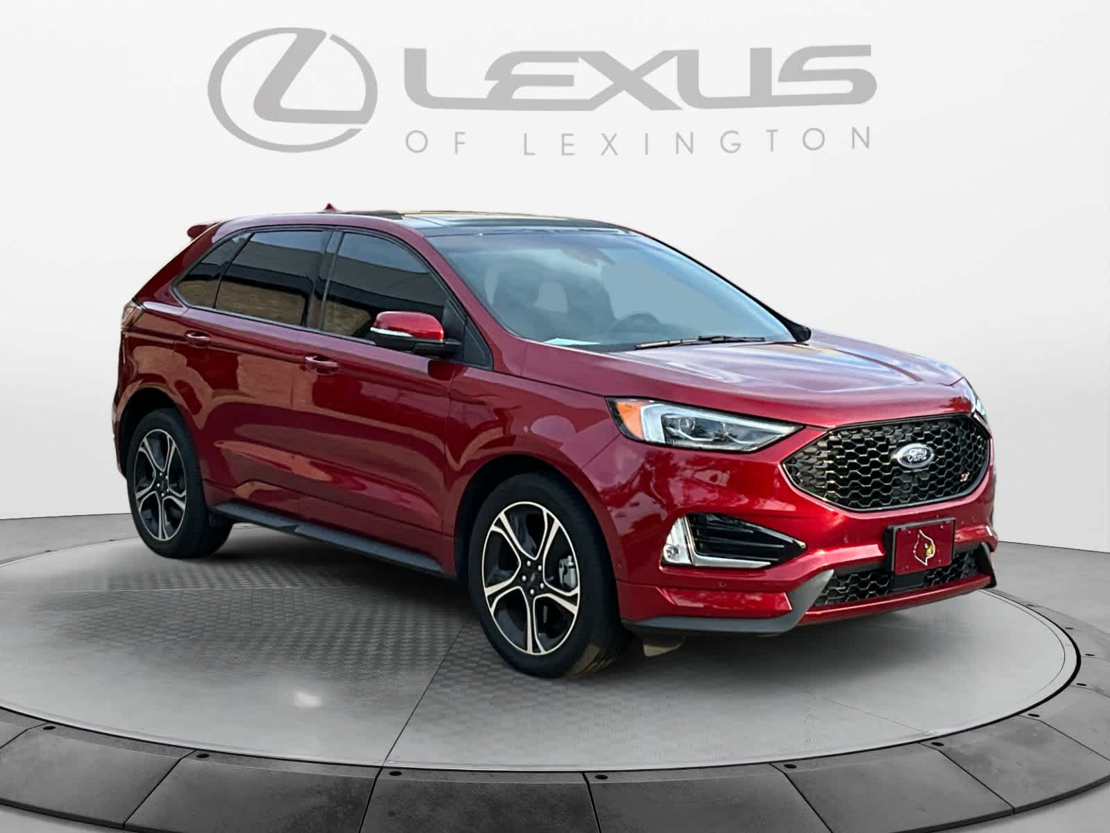 2019 Ford Edge ST 7