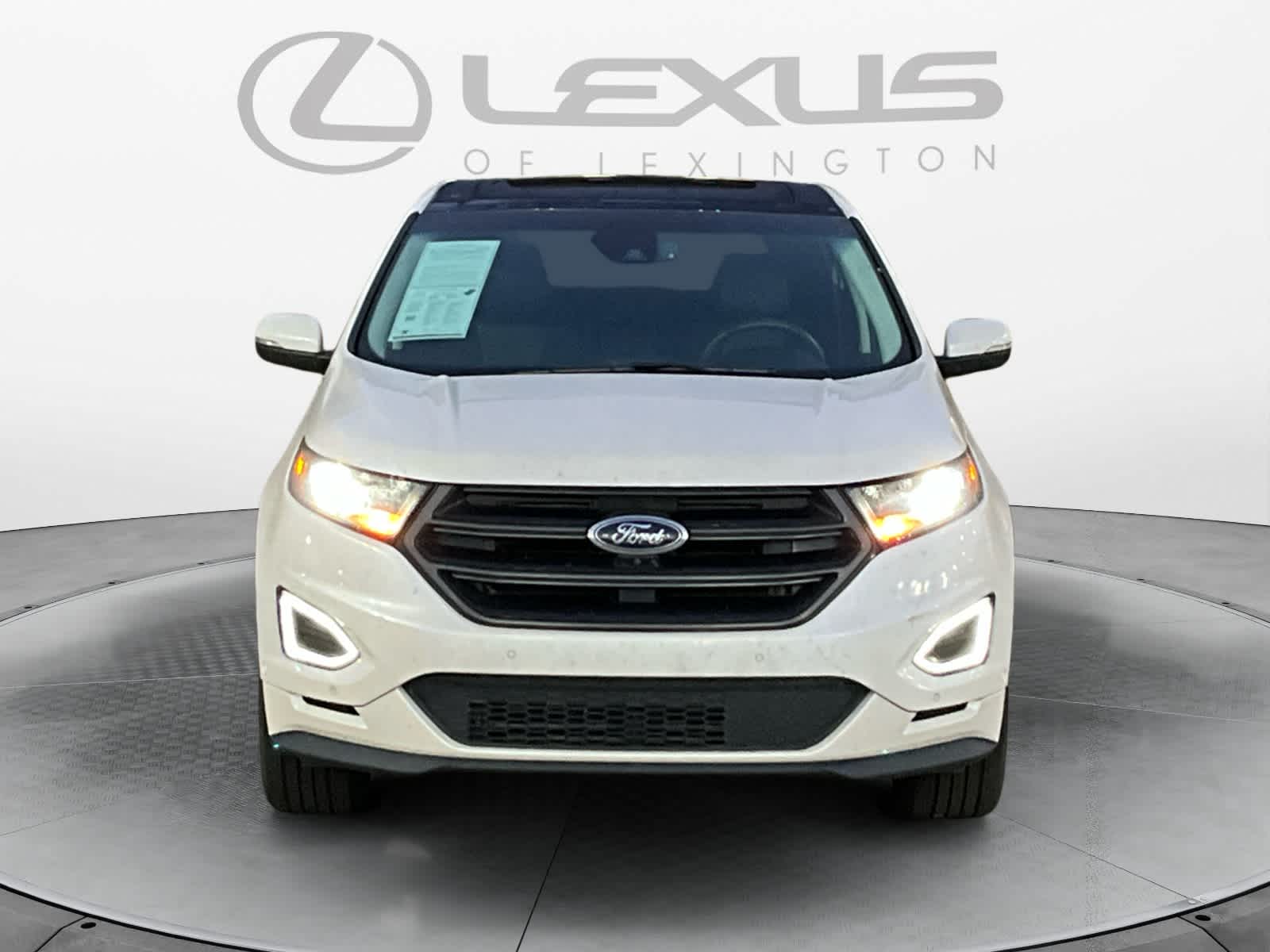 2016 Ford Edge Sport 8