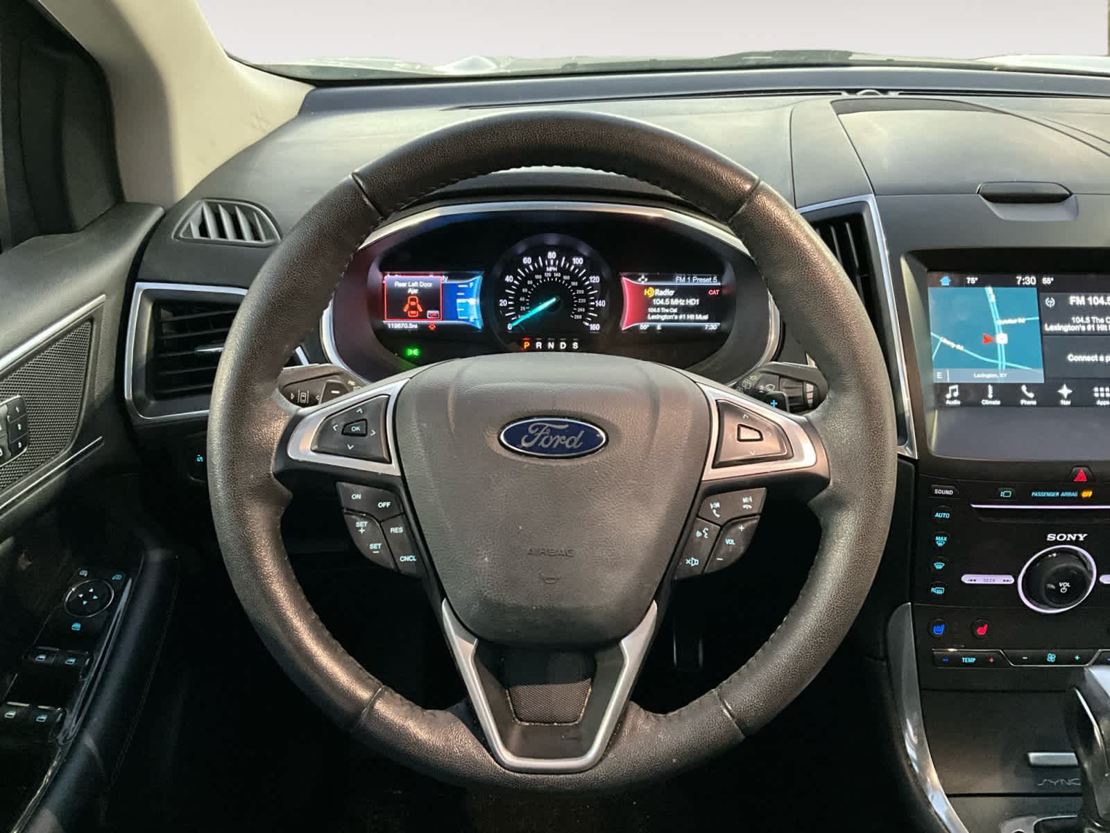 2016 Ford Edge Sport 12