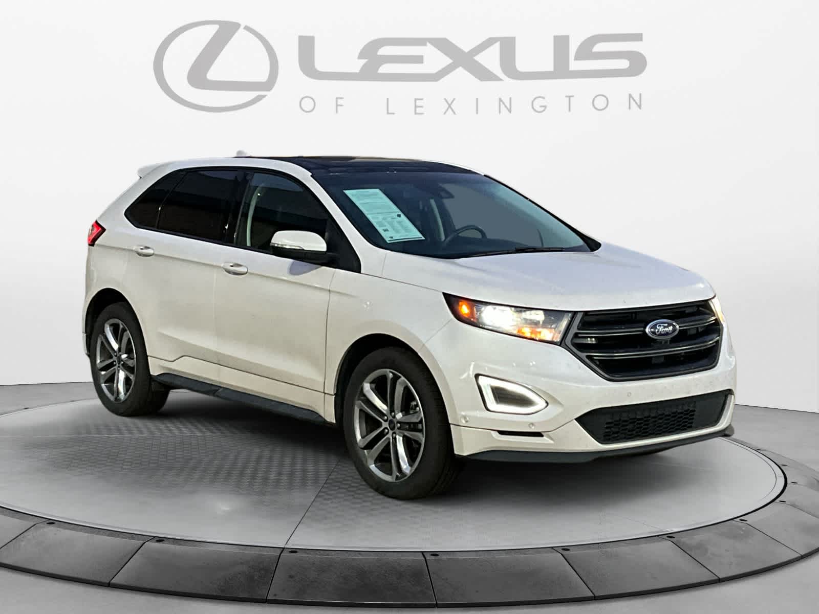 2016 Ford Edge Sport 7