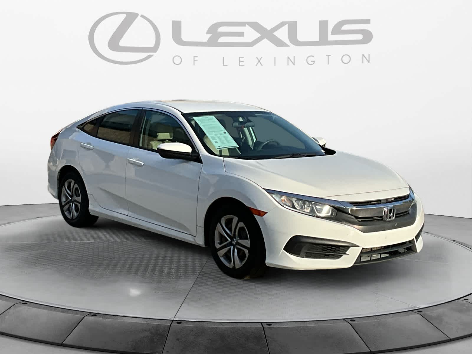 2018 Honda Civic LX 7