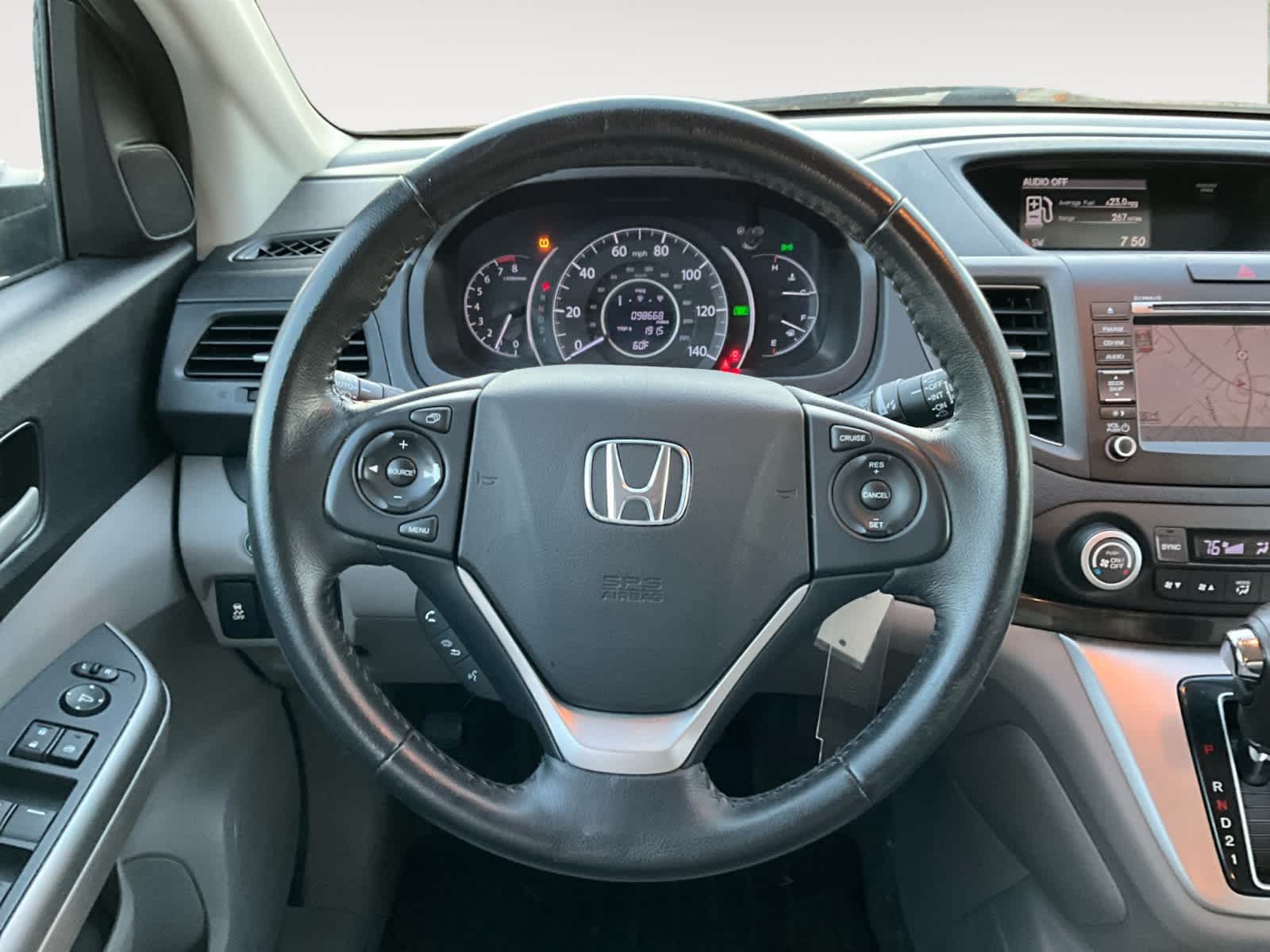 2014 Honda CR-V EX-L 12