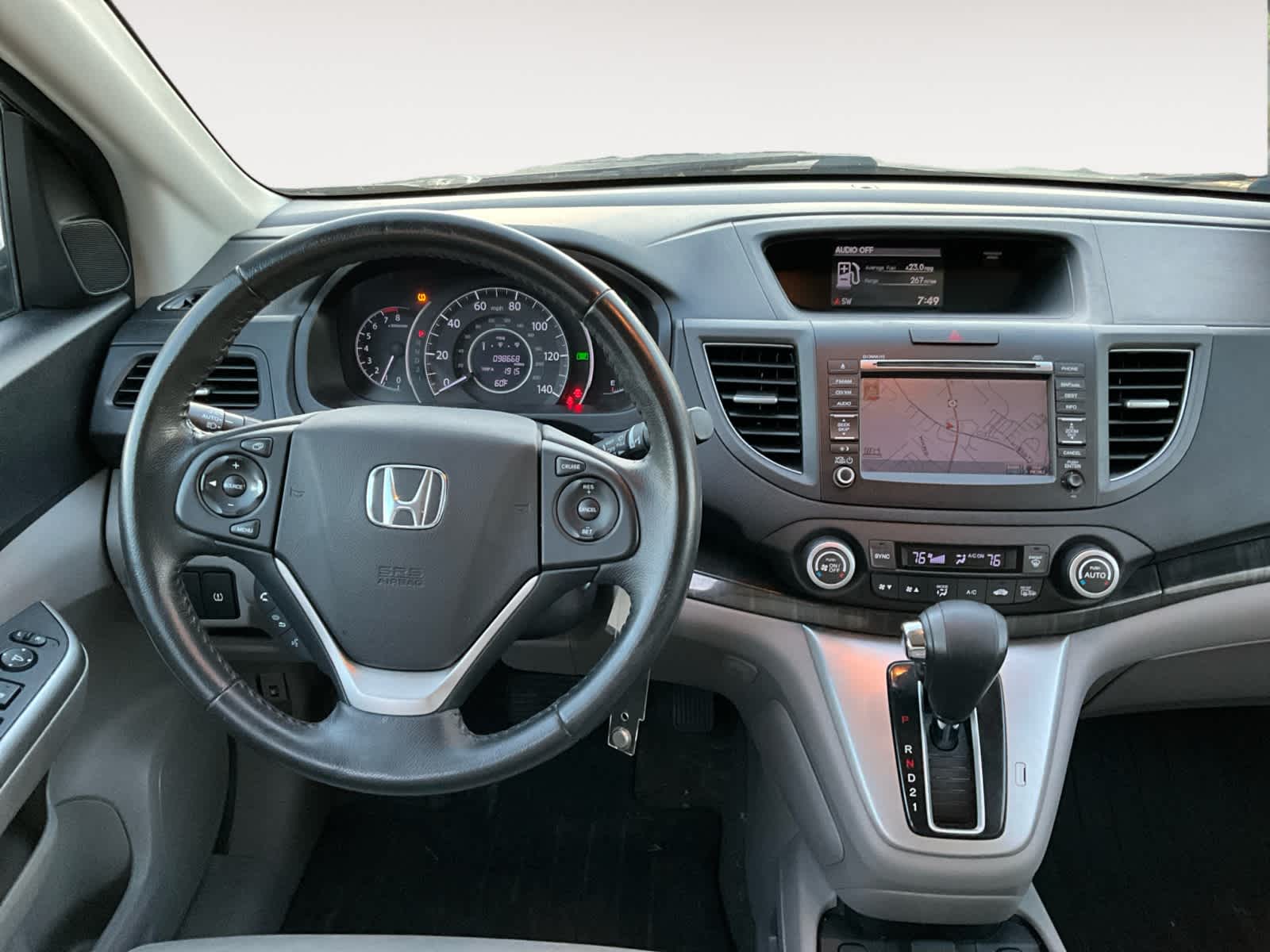 2014 Honda CR-V EX-L 10