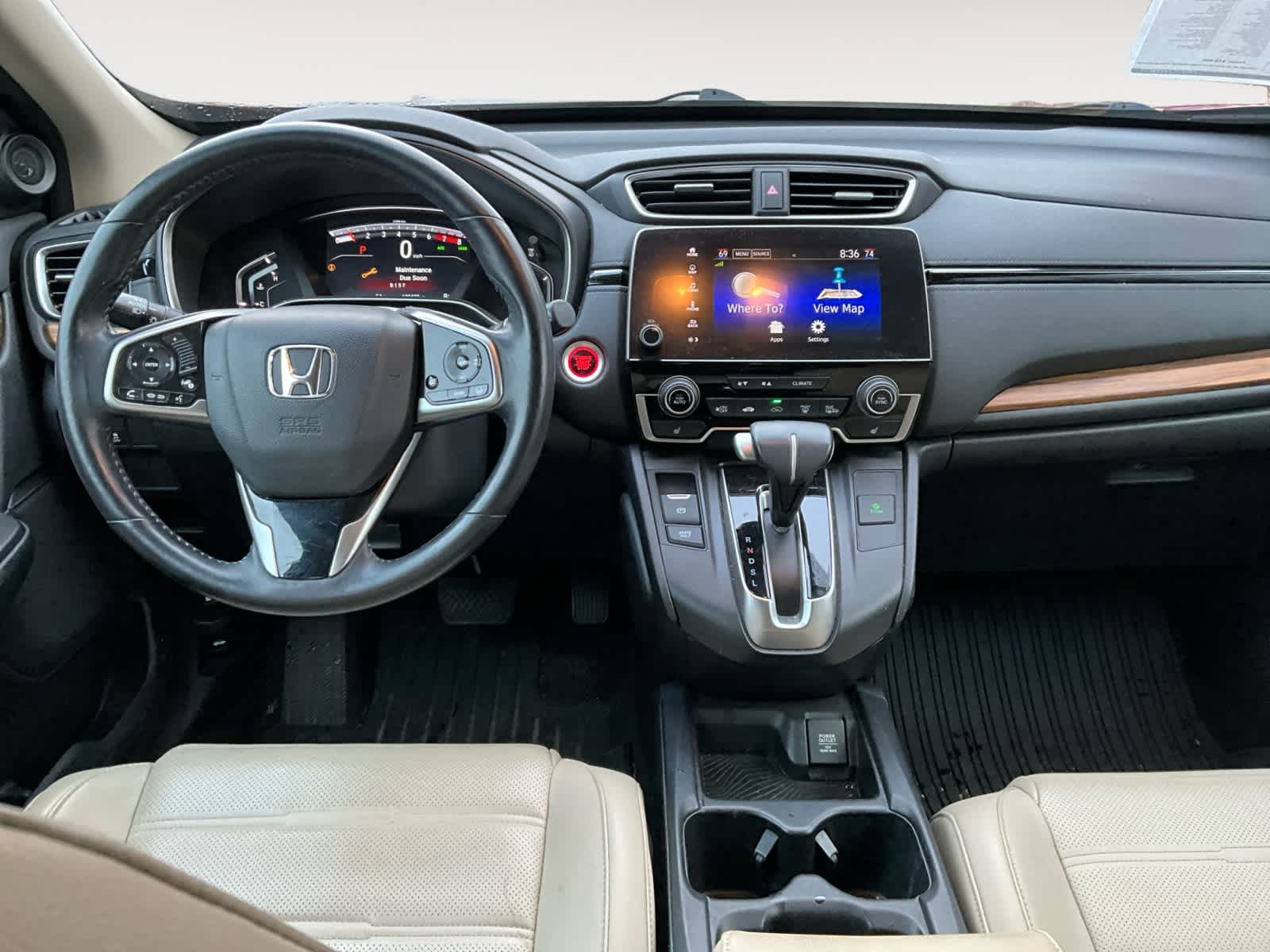 2018 Honda CR-V Touring 10