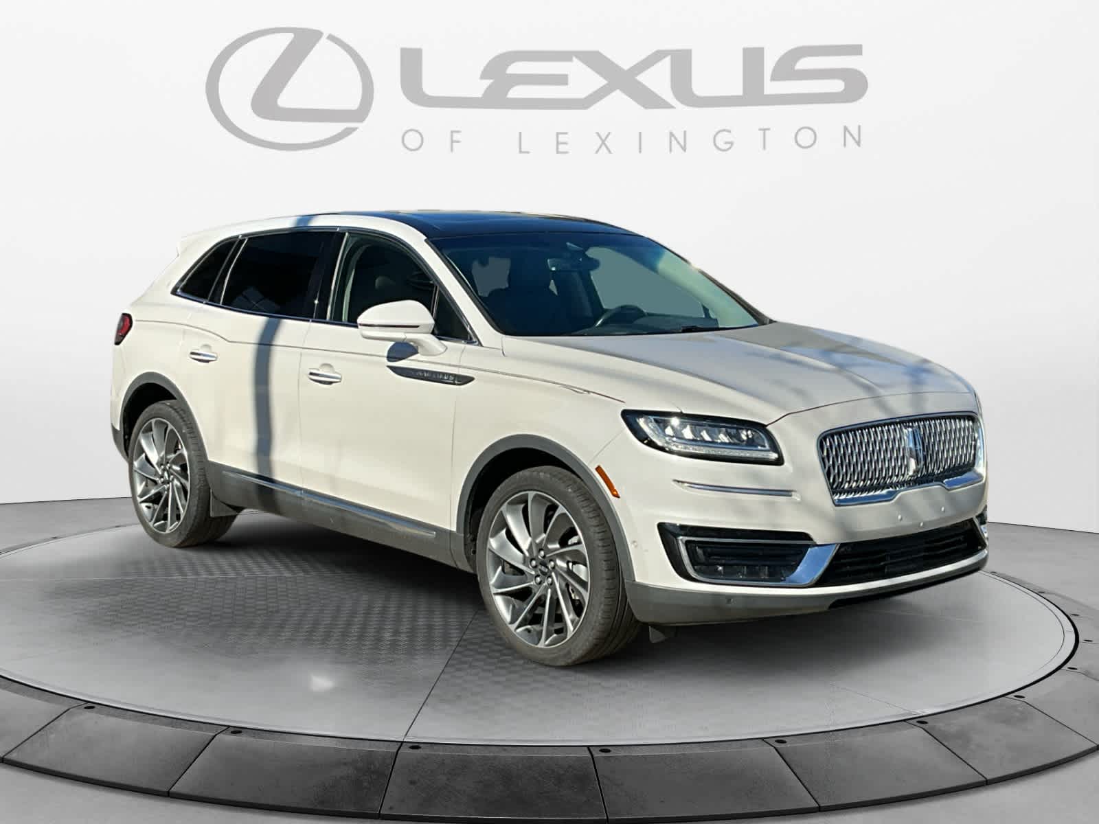 2019 Lincoln Nautilus Reserve 7