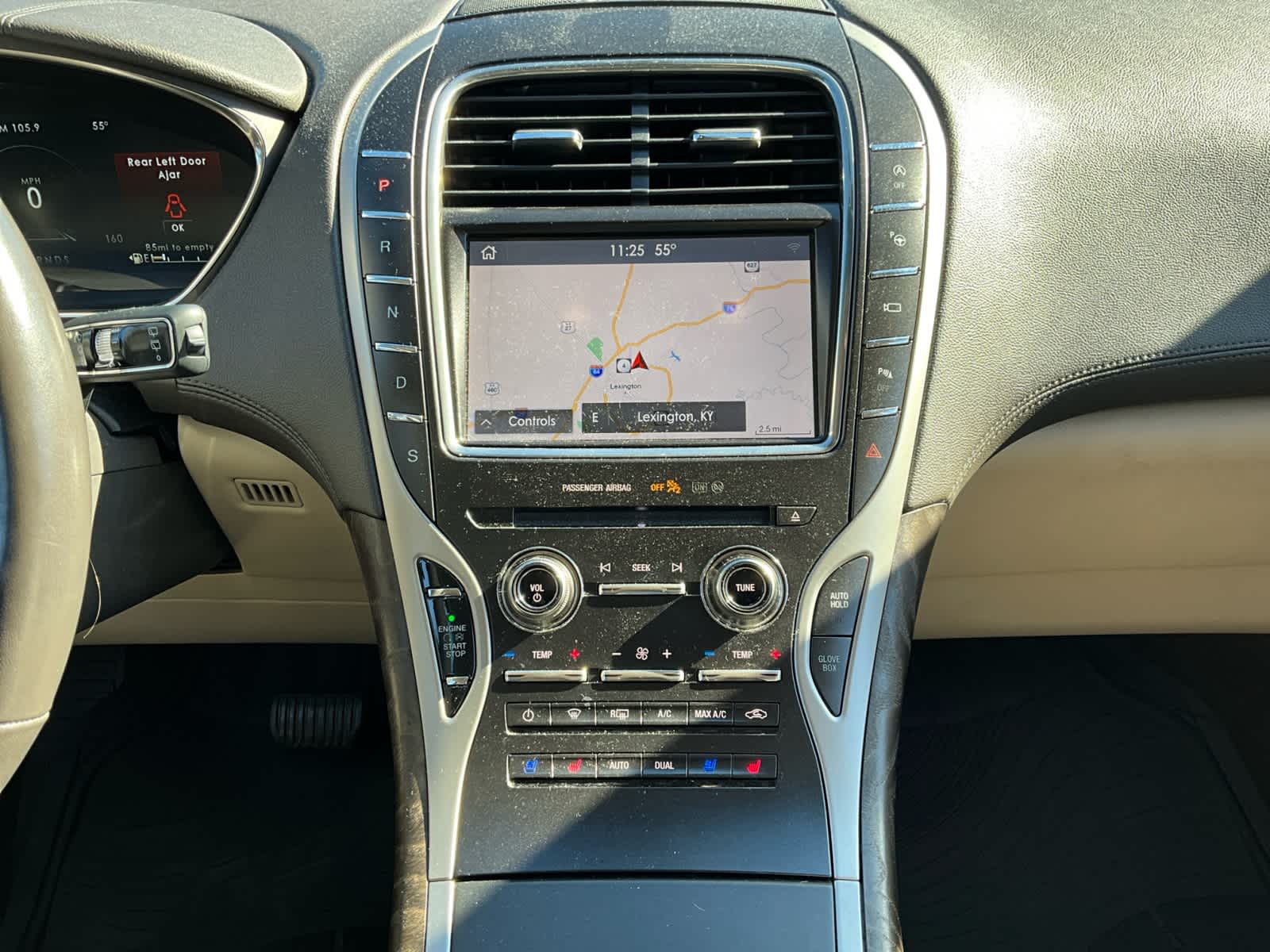 2019 Lincoln Nautilus Reserve 11