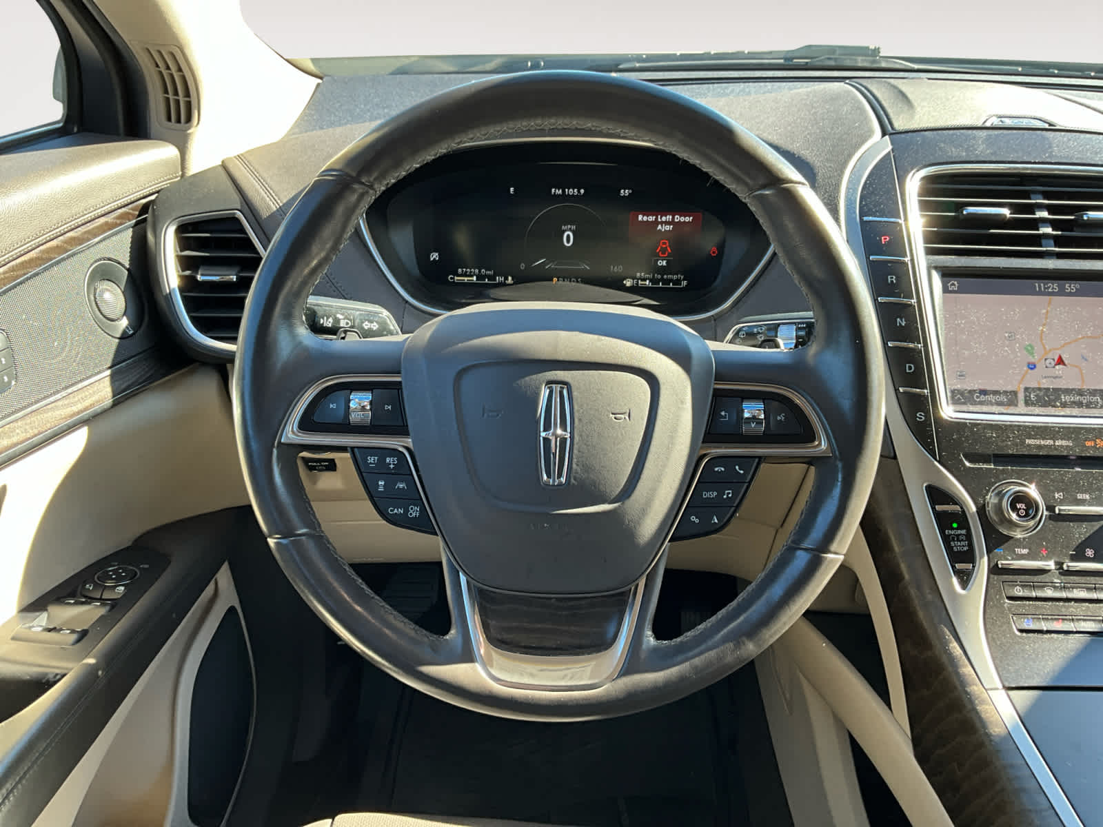 2019 Lincoln Nautilus Reserve 12