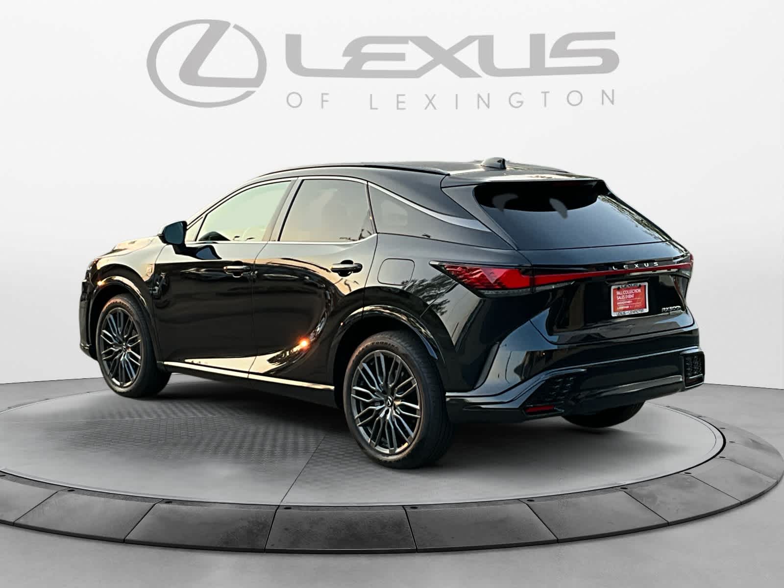 2024 Lexus RX F SPORT Performance 3