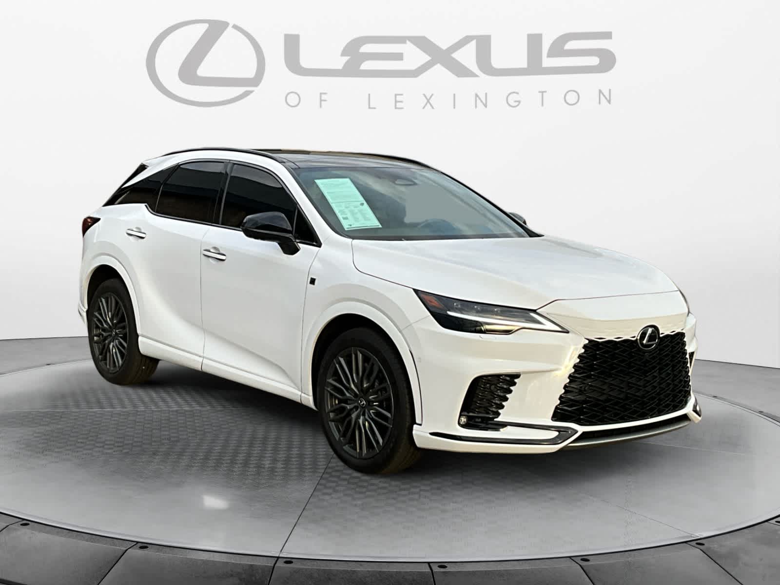 2024 Lexus RX F SPORT Performance 7