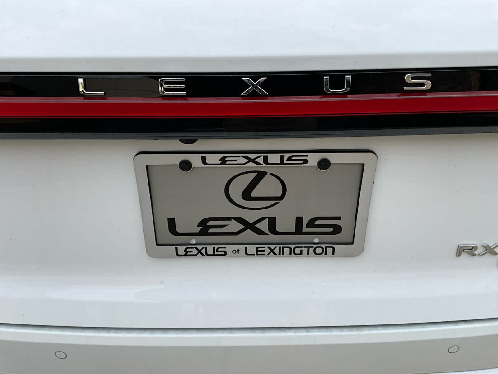 2024 Lexus RX F SPORT Performance 16