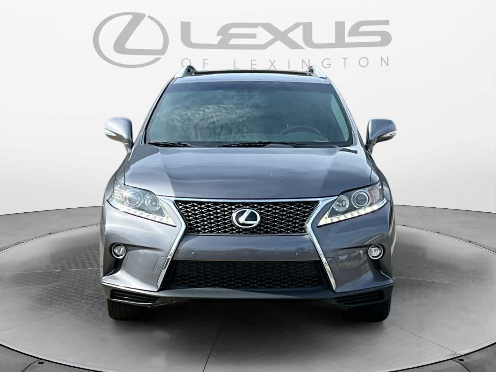 2015 Lexus RX 350 F Sport 8