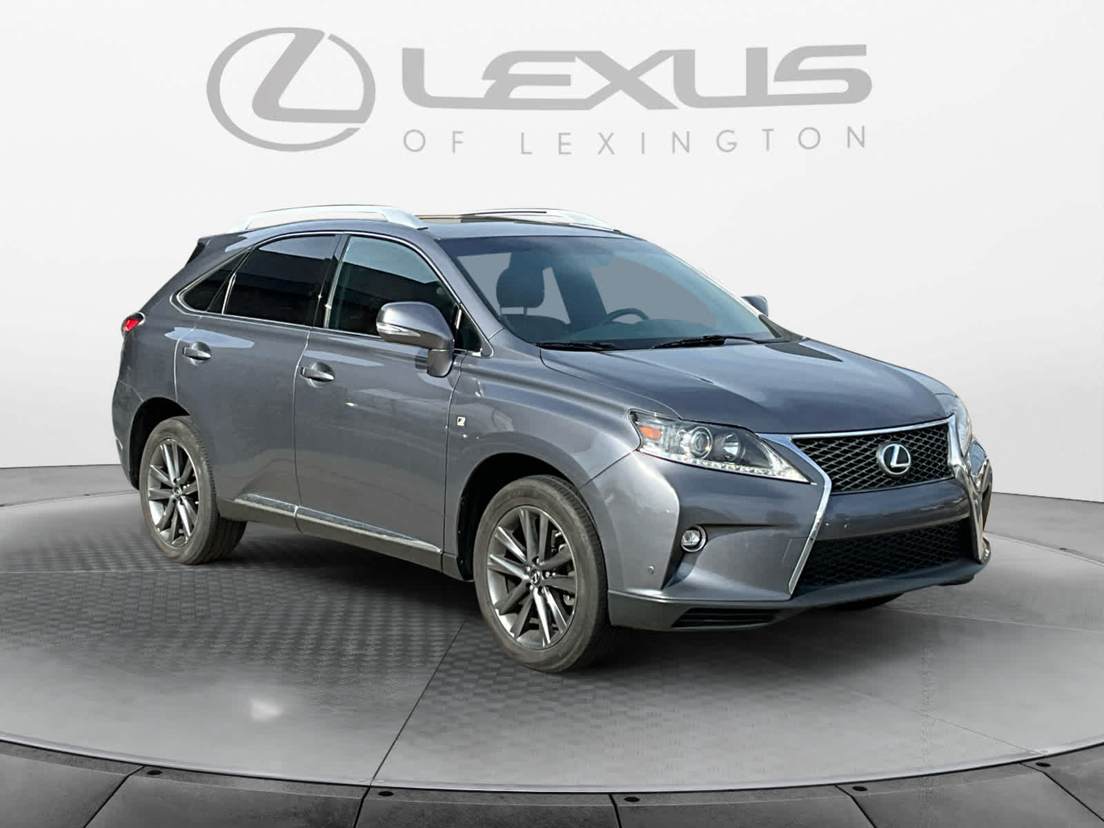 2015 Lexus RX 350 F Sport 7