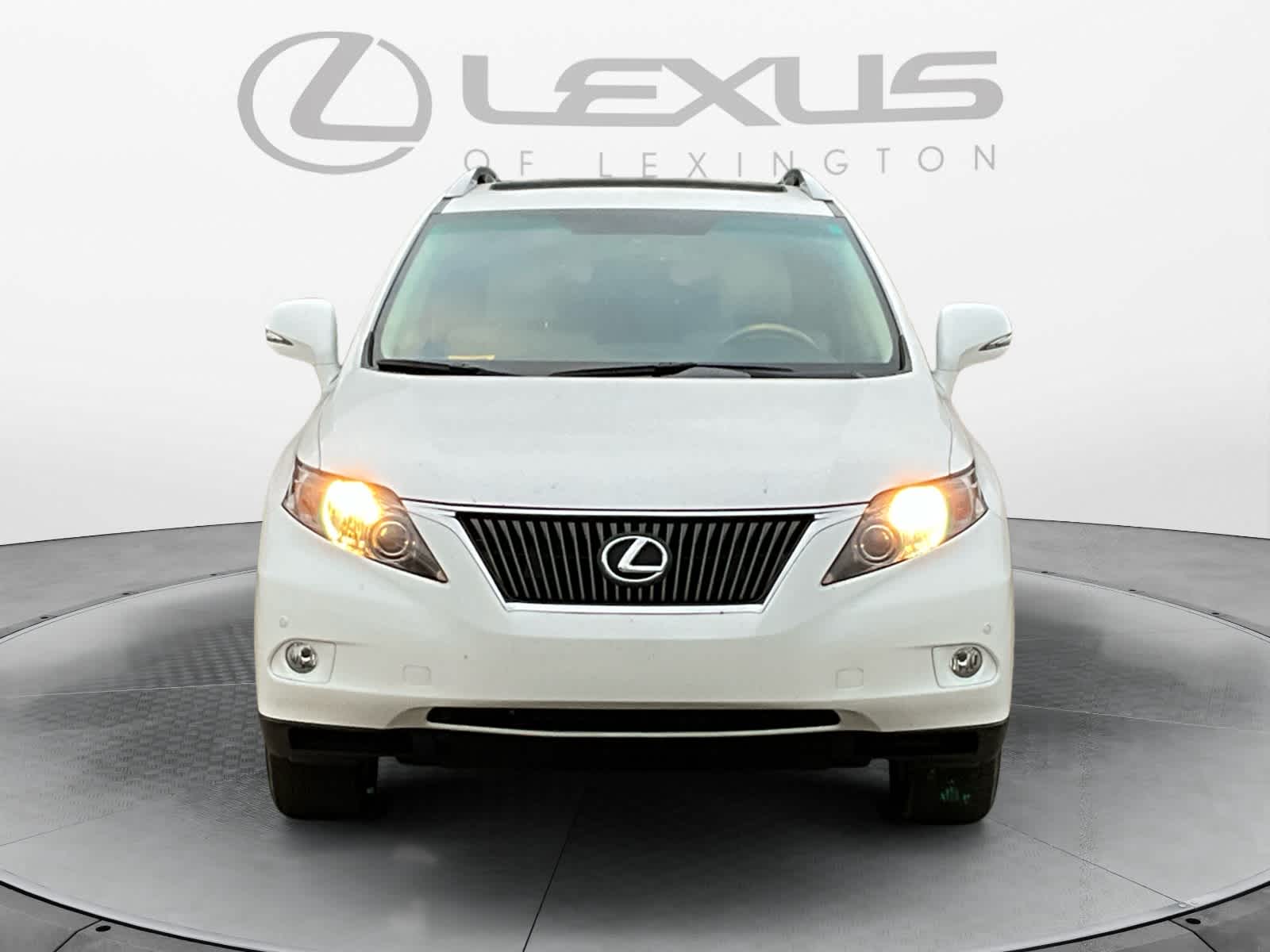 2010 Lexus RX 350  8