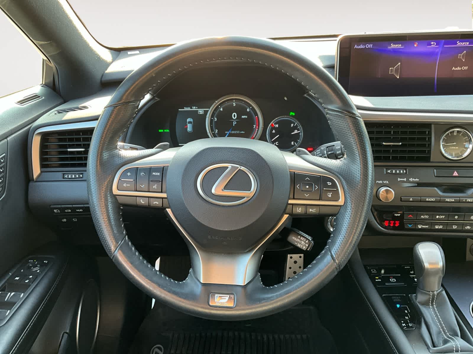 2019 Lexus RX F SPORT 12