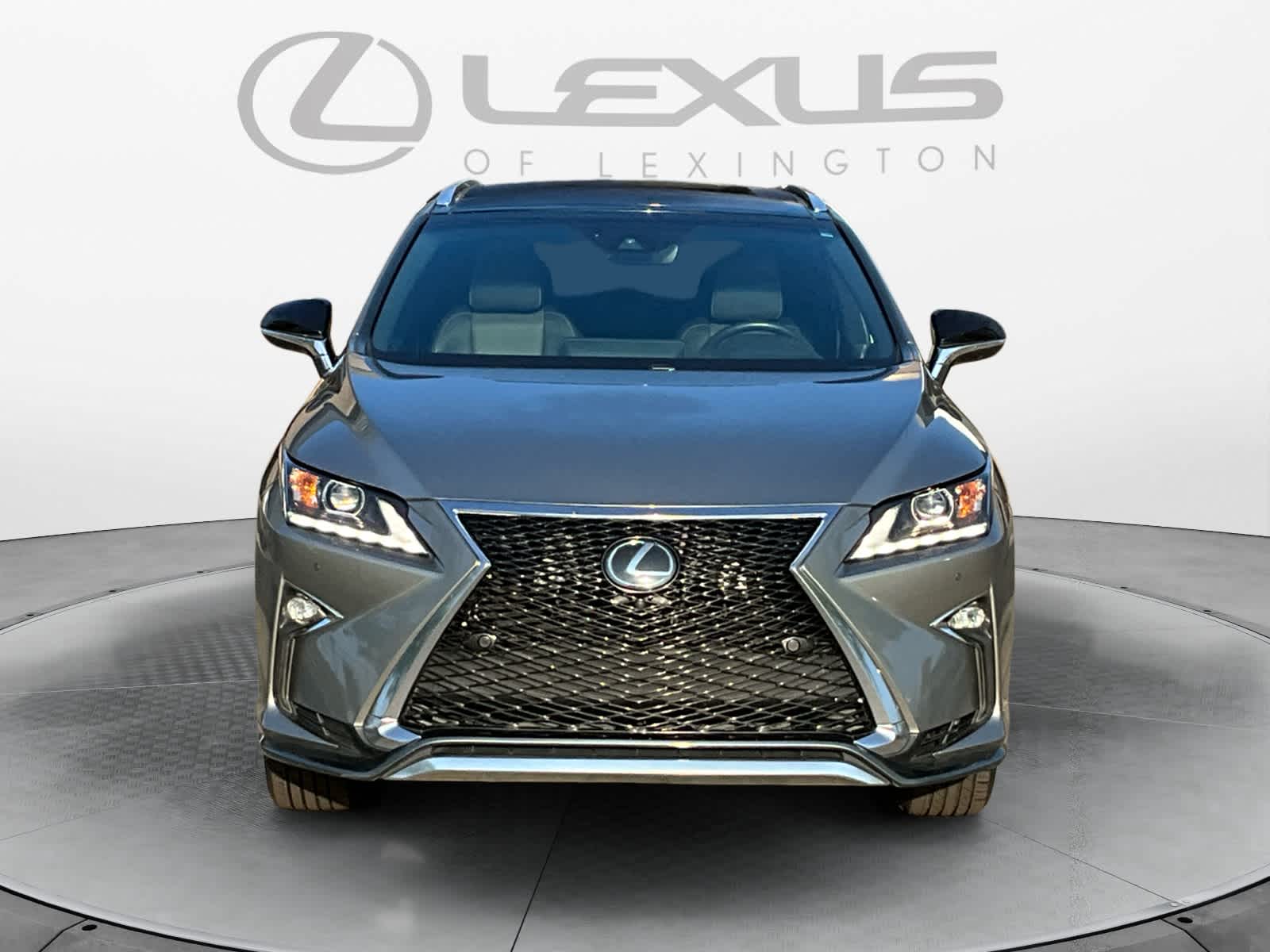 2019 Lexus RX F SPORT 8