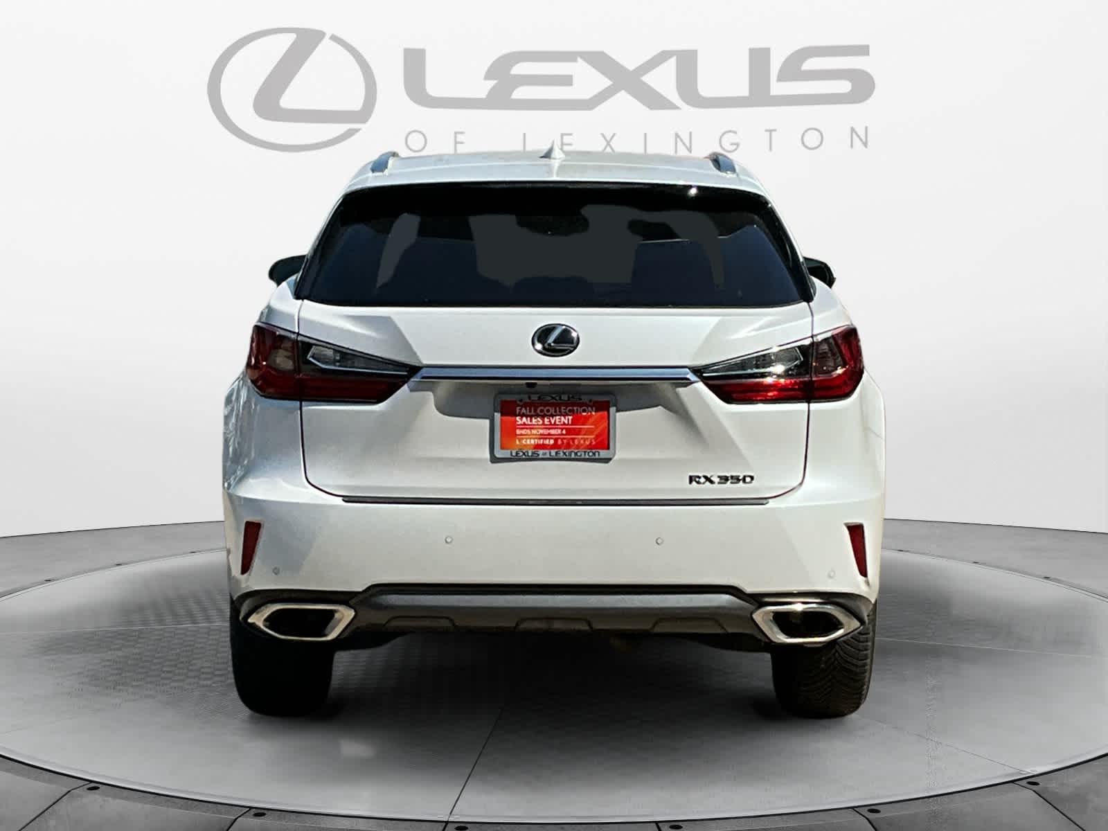 2018 Lexus RX  4