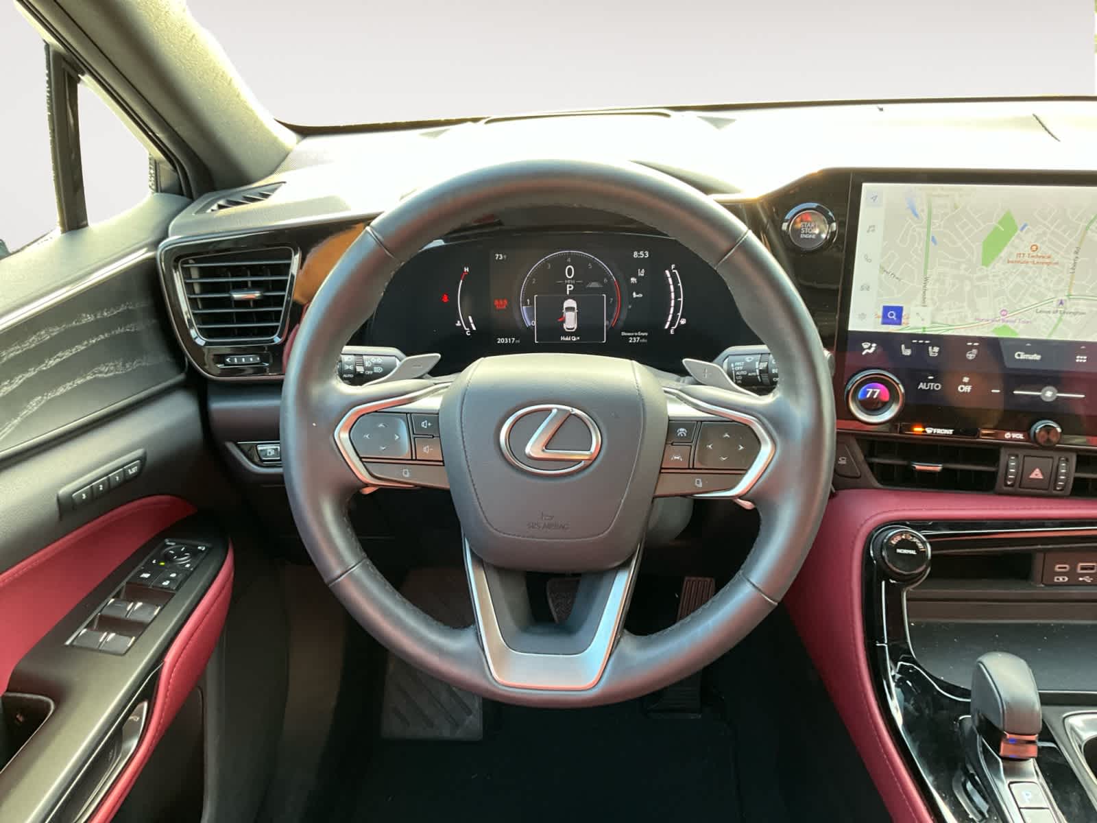 2024 Lexus NX Luxury 12