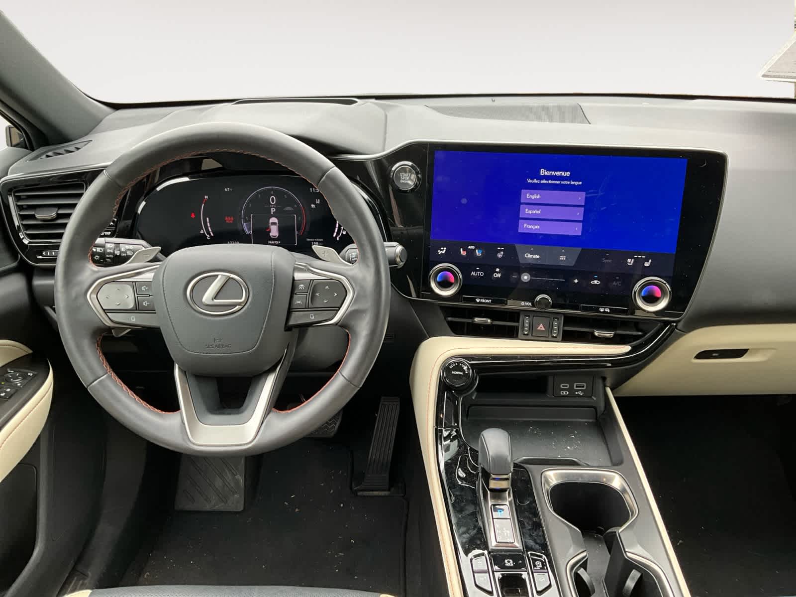 2024 Lexus NX Luxury 10