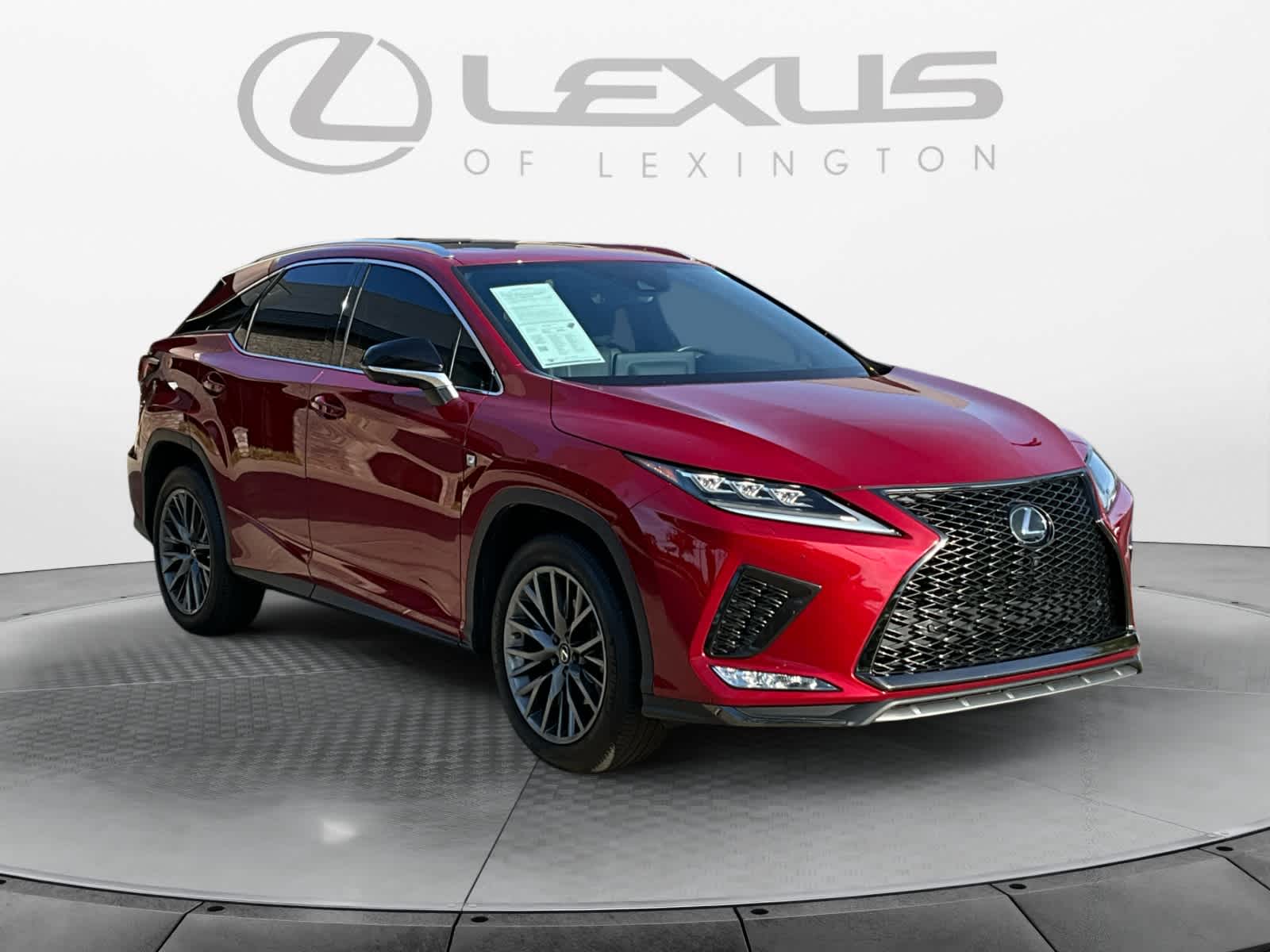 2022 Lexus RX F SPORT Appearance 7