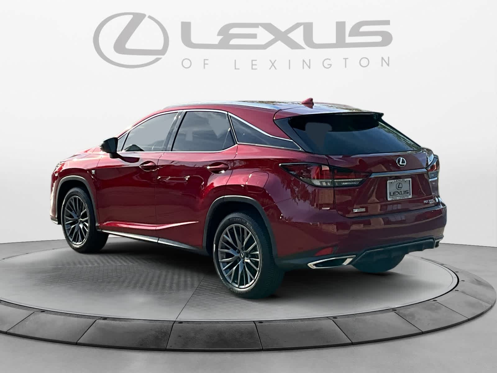 2022 Lexus RX F SPORT Appearance 3