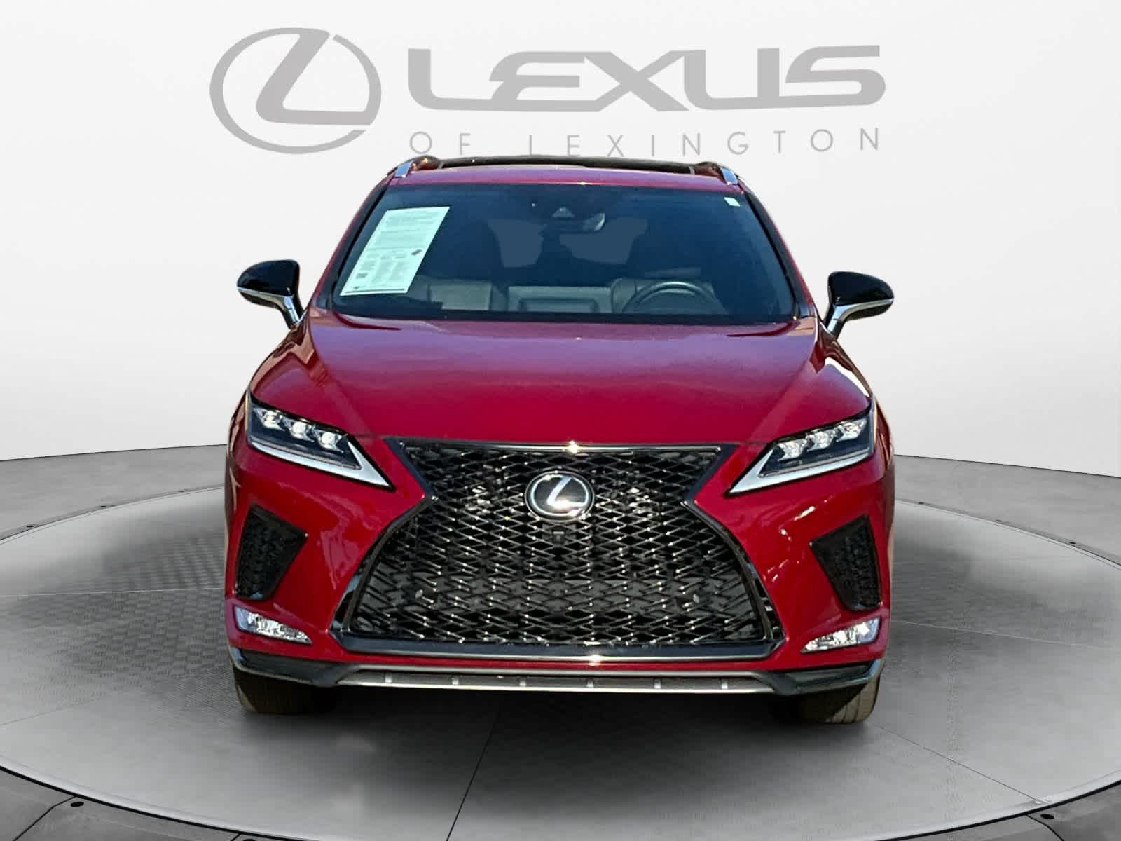 2022 Lexus RX F SPORT Appearance 8