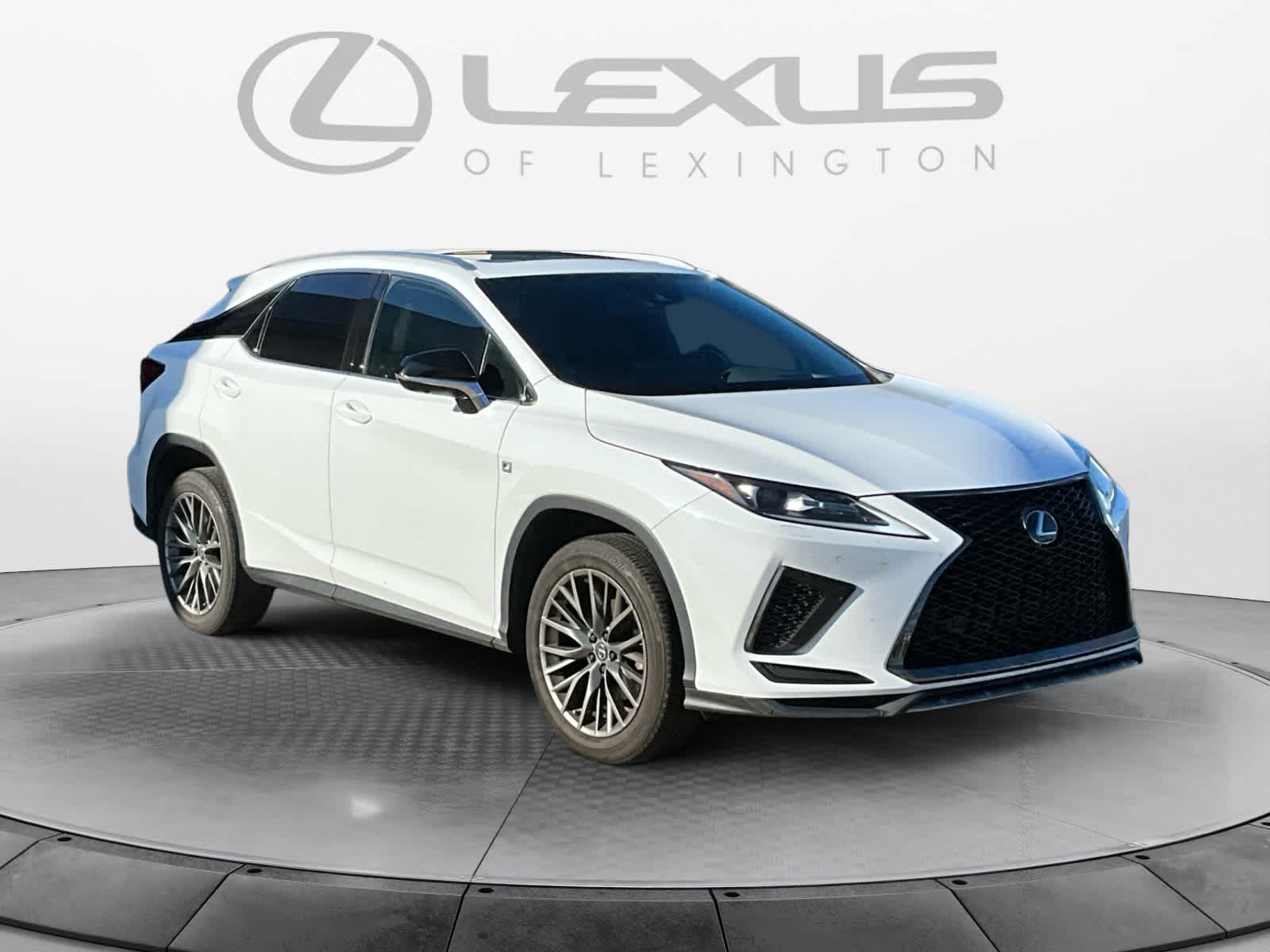 2022 Lexus RX F SPORT Appearance 7