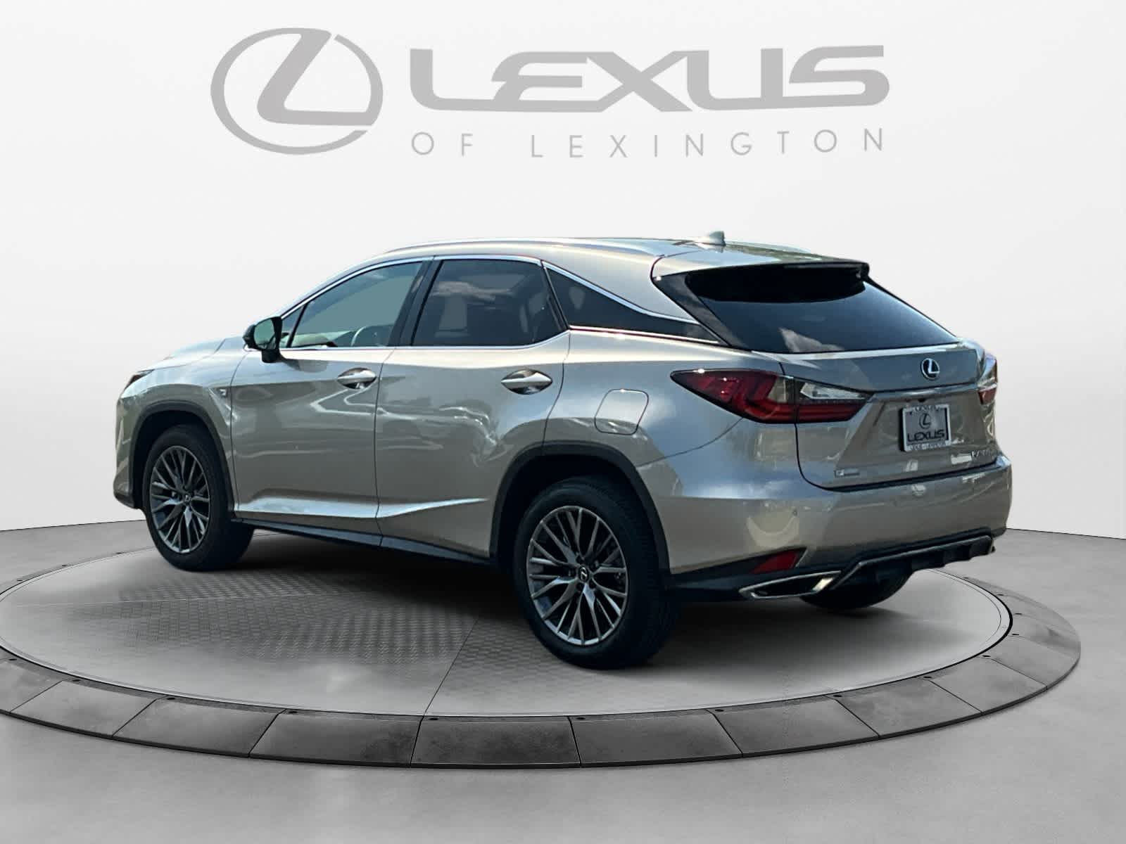 2022 Lexus RX F SPORT Appearance 3