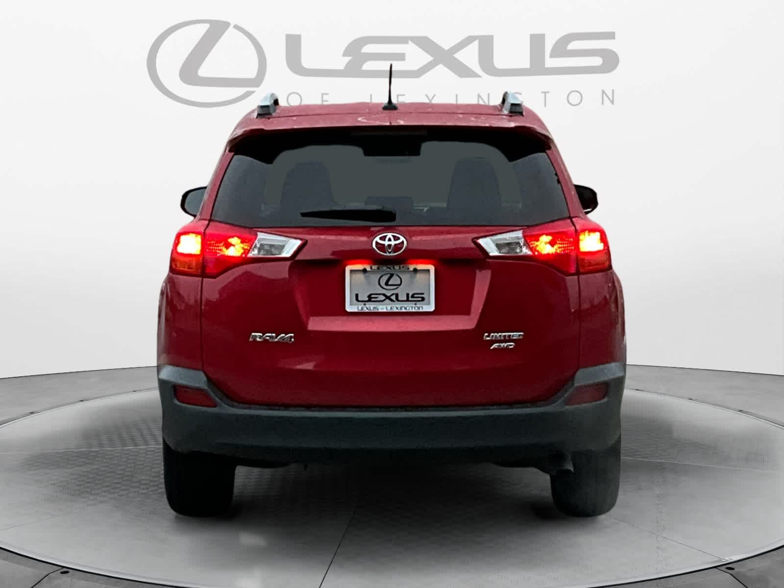 2015 Toyota RAV4 Limited 4