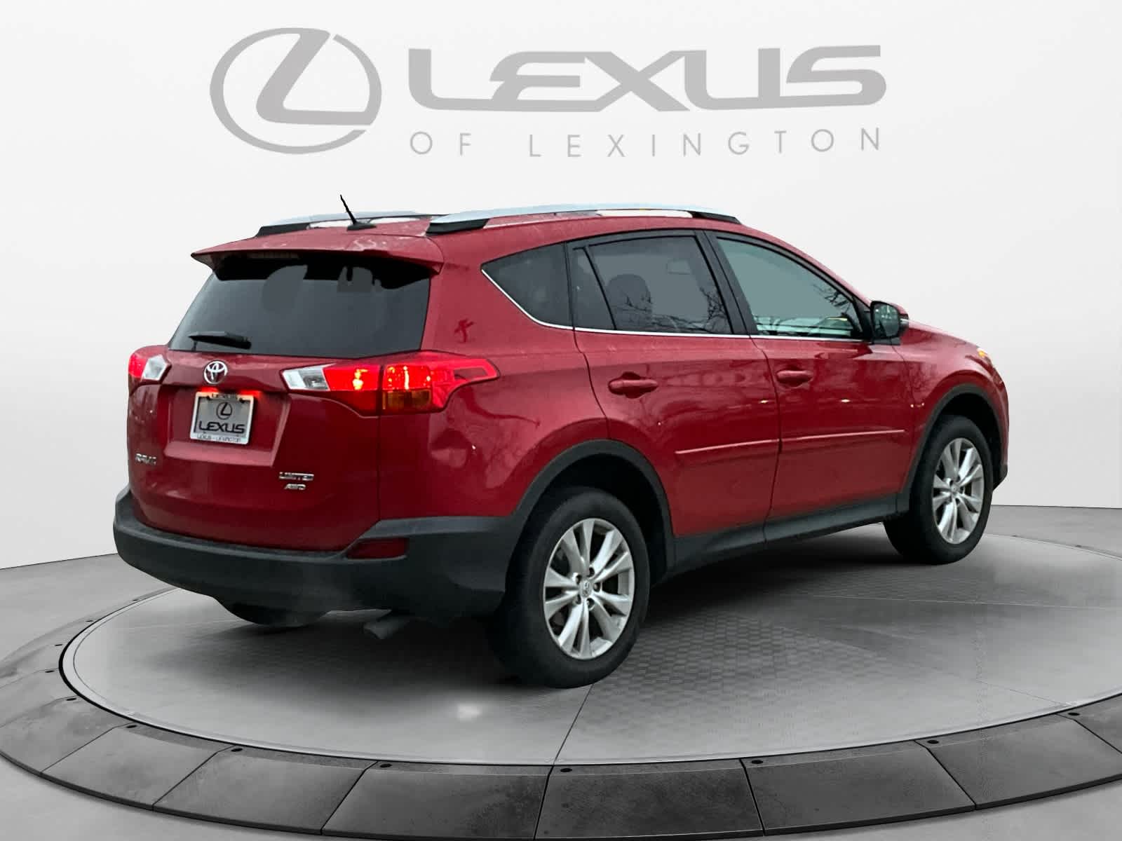 2015 Toyota RAV4 Limited 5