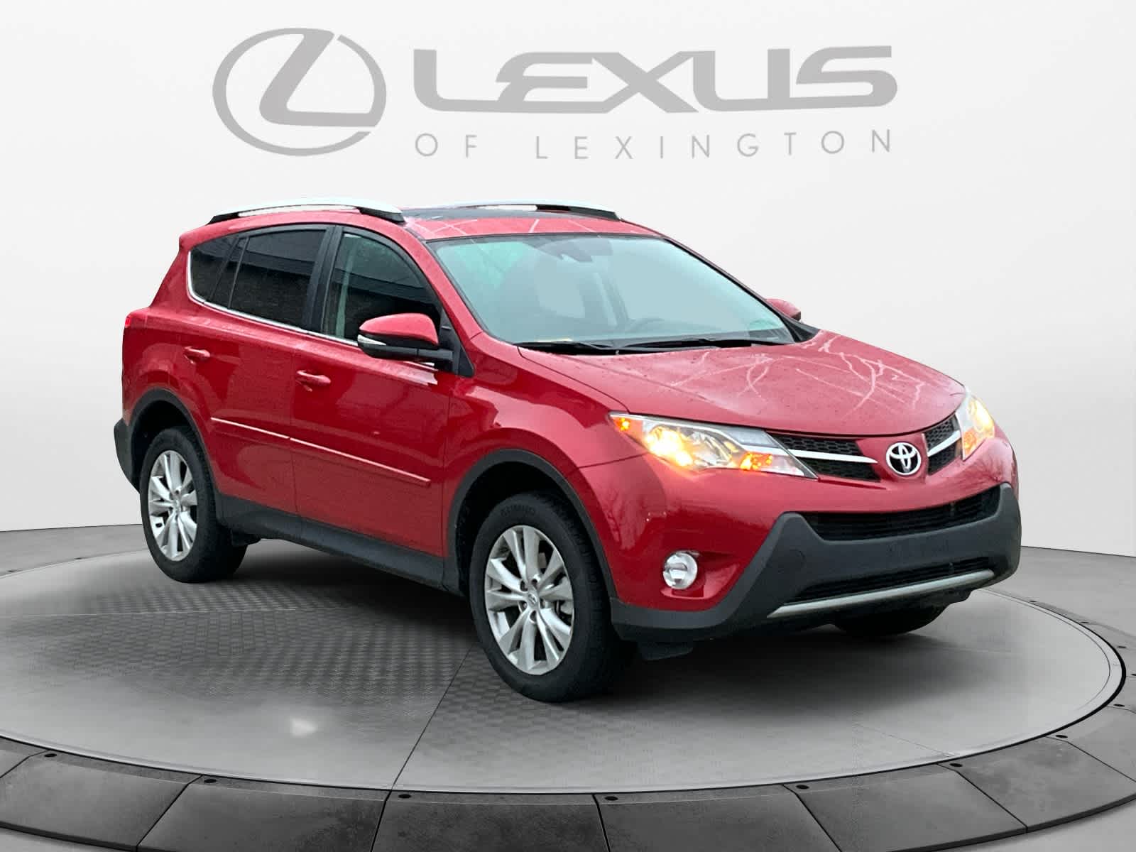 2015 Toyota RAV4 Limited 7