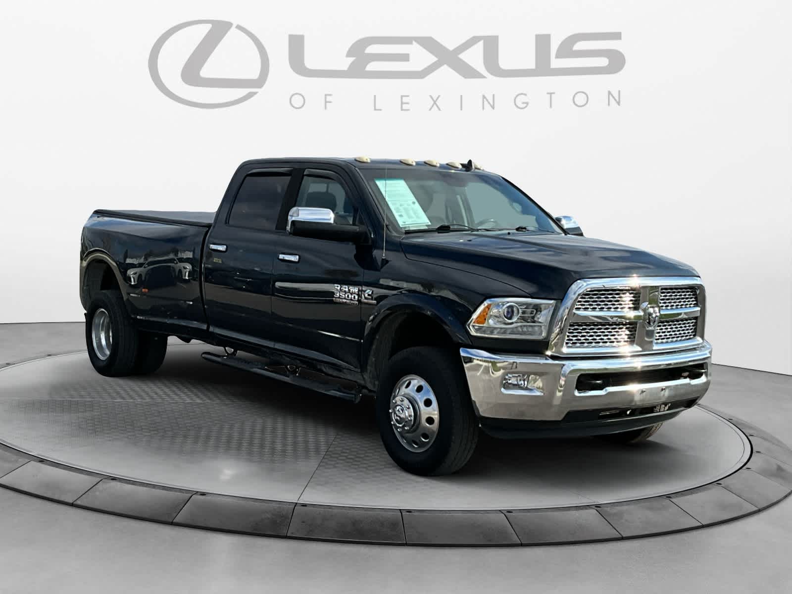 2015 Ram 3500 Laramie 4WD Crew Cab 169 7