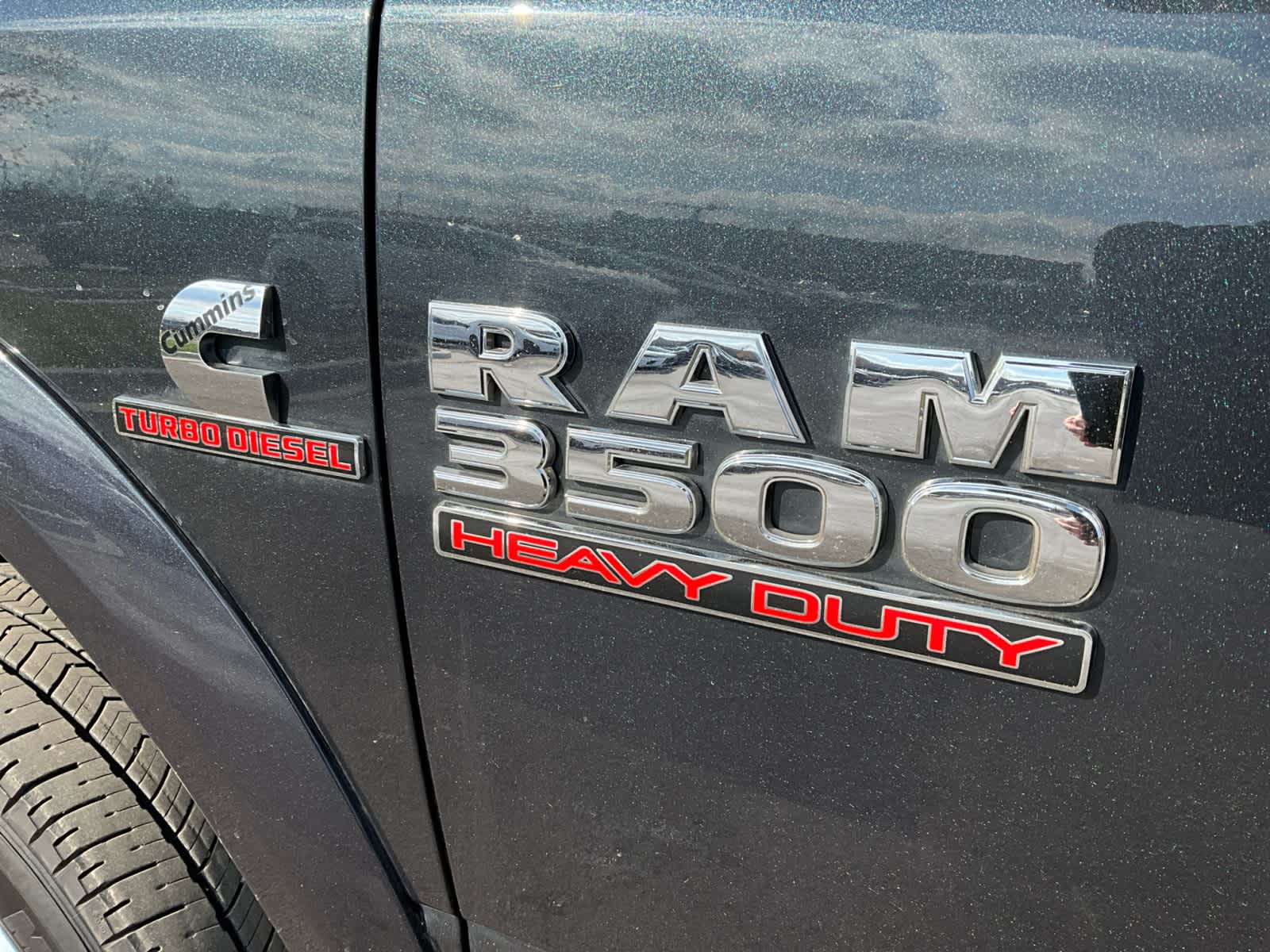 2015 Ram 3500 Laramie 4WD Crew Cab 169 19