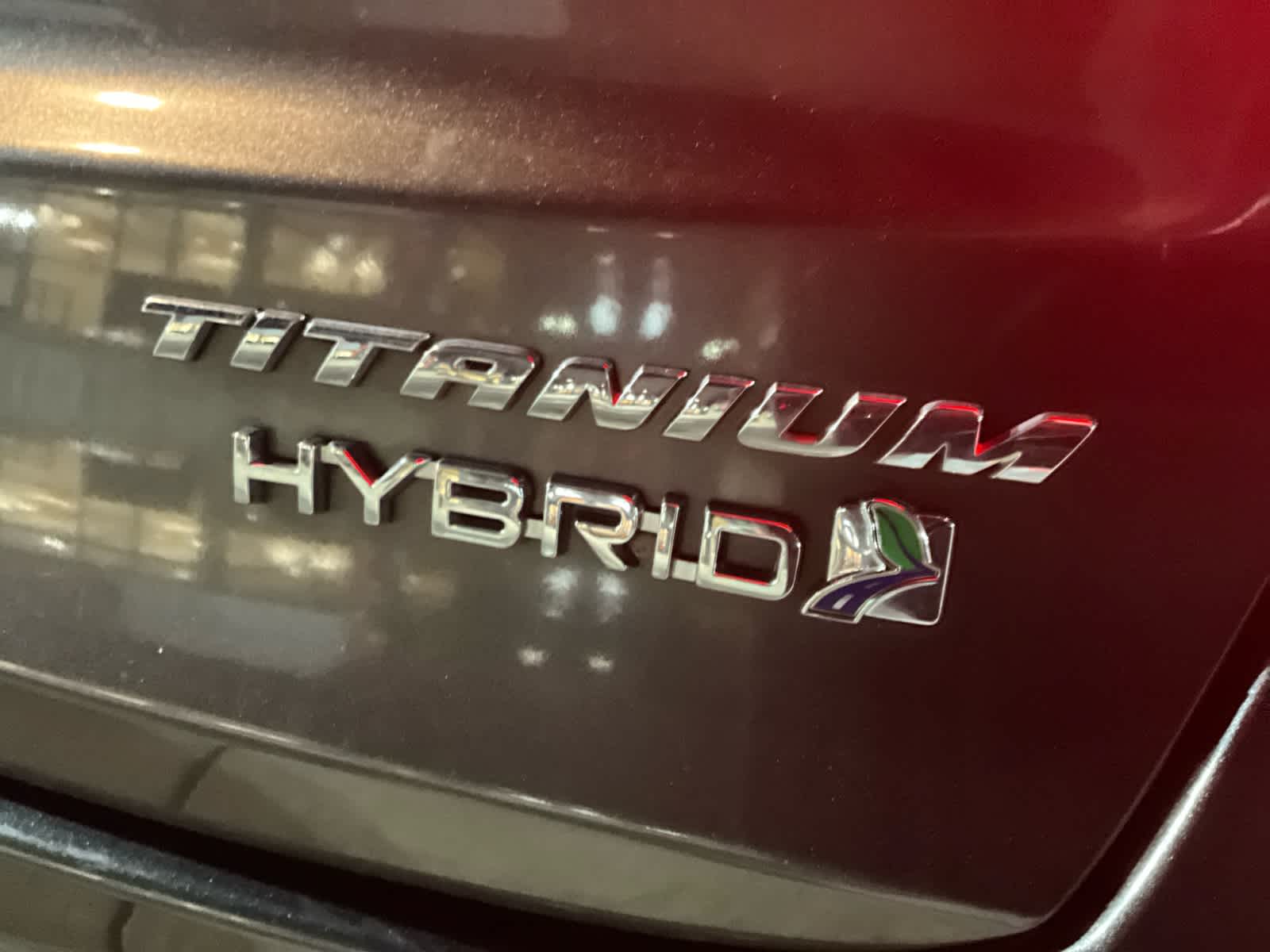 2019 Ford Fusion Hybrid Titanium 17